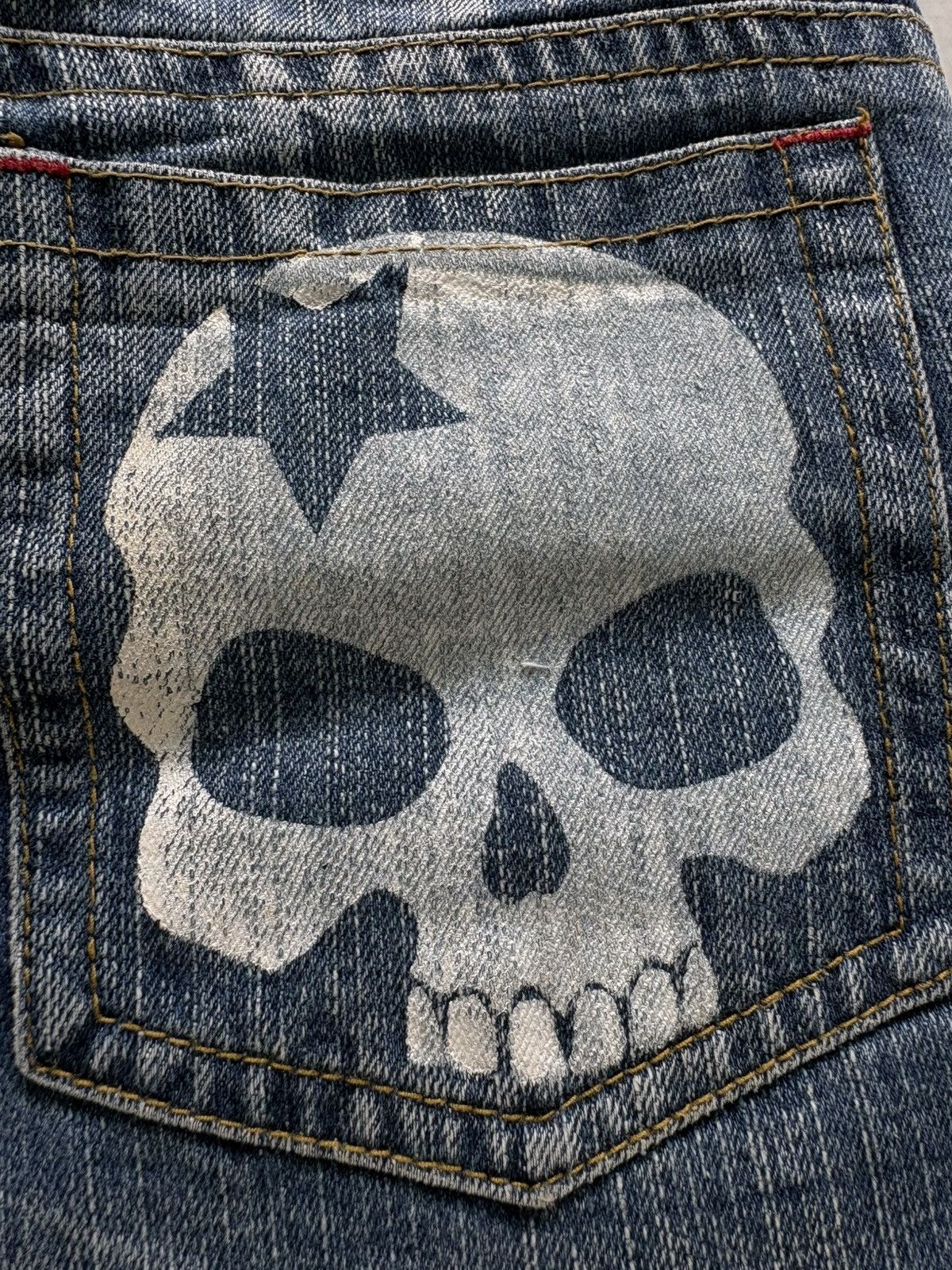 Isamu Katayama Backlash BA-TSU Studio Skull Pants Size US 27 - 5 Thumbnail