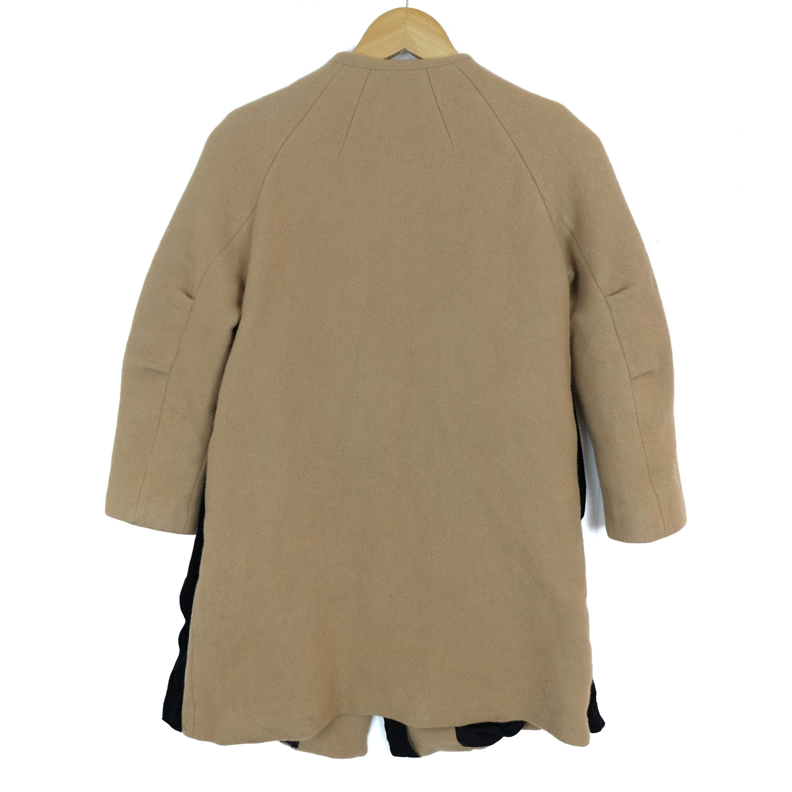 Lanvin LANVIN Coat Wool Jacket Harajuku Style Size S / US 4 / IT 40 - 6 Thumbnail