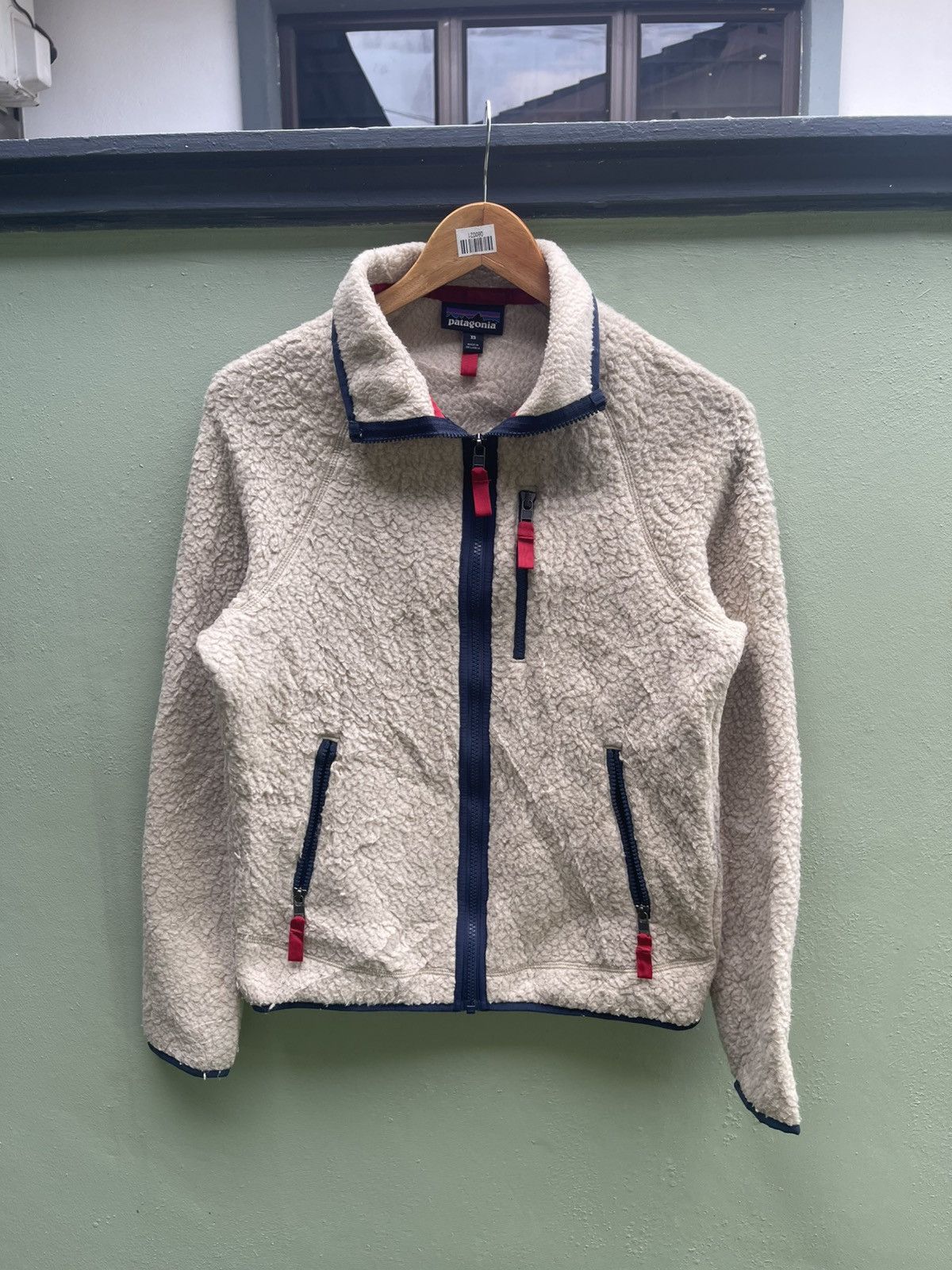Patagonia Vintage Patagonia Fleece Jacket Size US XS / EU 42 / 0 - 1 Thumbnail