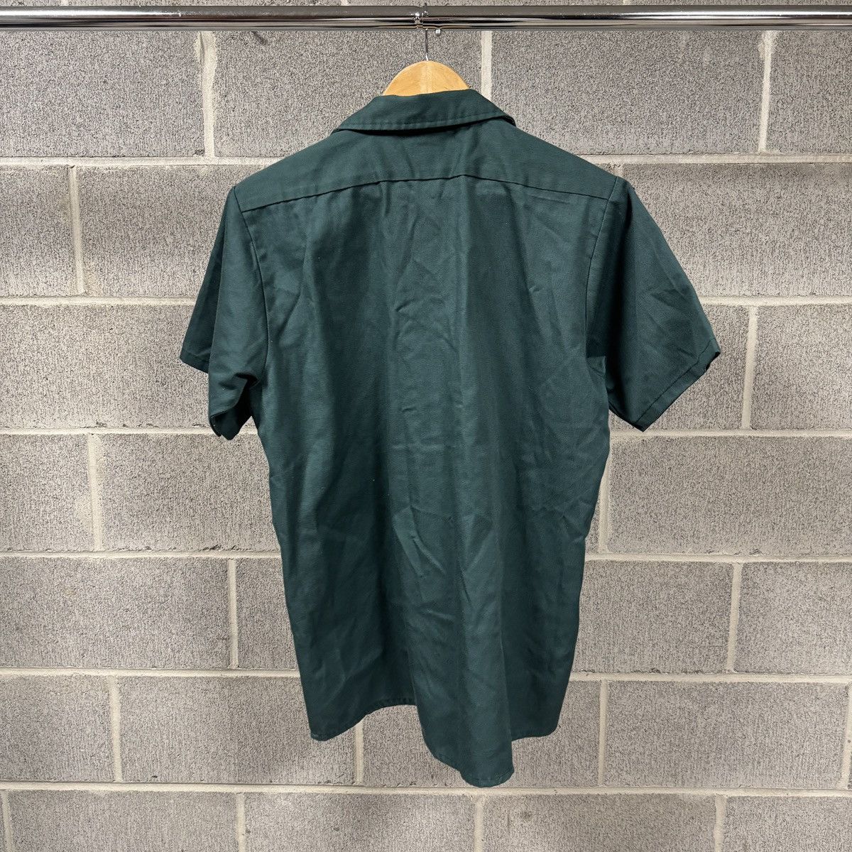 Vintage Big Ben Garage Grey Mechanic Work Shirt ERD Grunge Chrome Size US XL / EU 56 / 4 - 2 Thumbnail