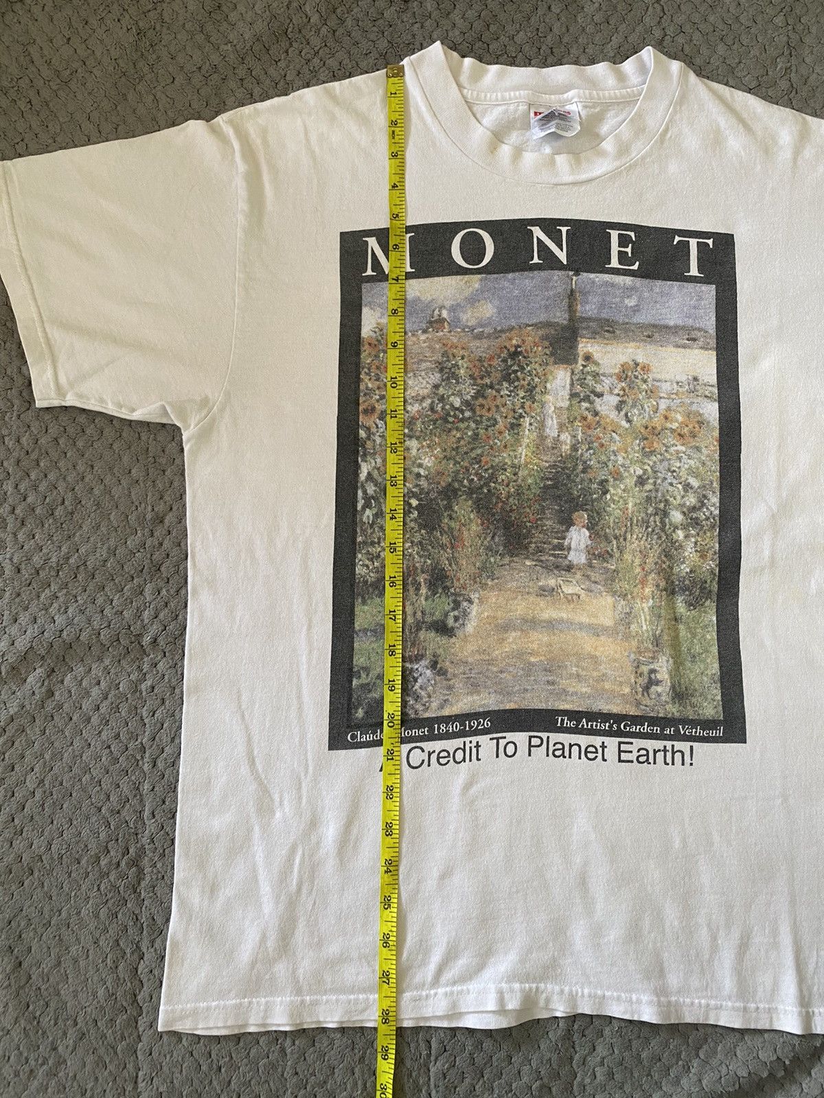 Monet Vintage 90s MONET ART TEES Size US L / EU 52-54 / 3 - 7 Thumbnail