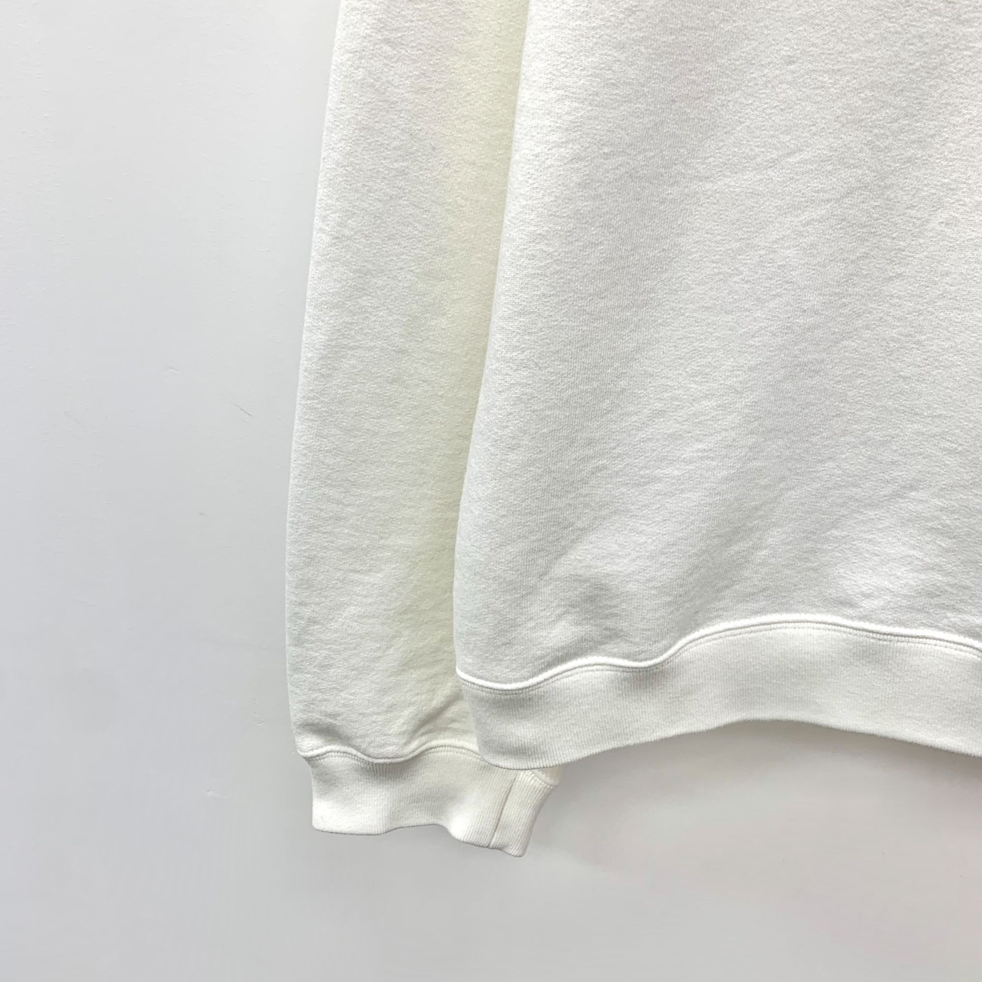 Gucci Gucci White Exquisite Logo Printed Hooded Sweatshirt XL Long Size XL / US 12-14 / IT 48-50 - 6 Thumbnail