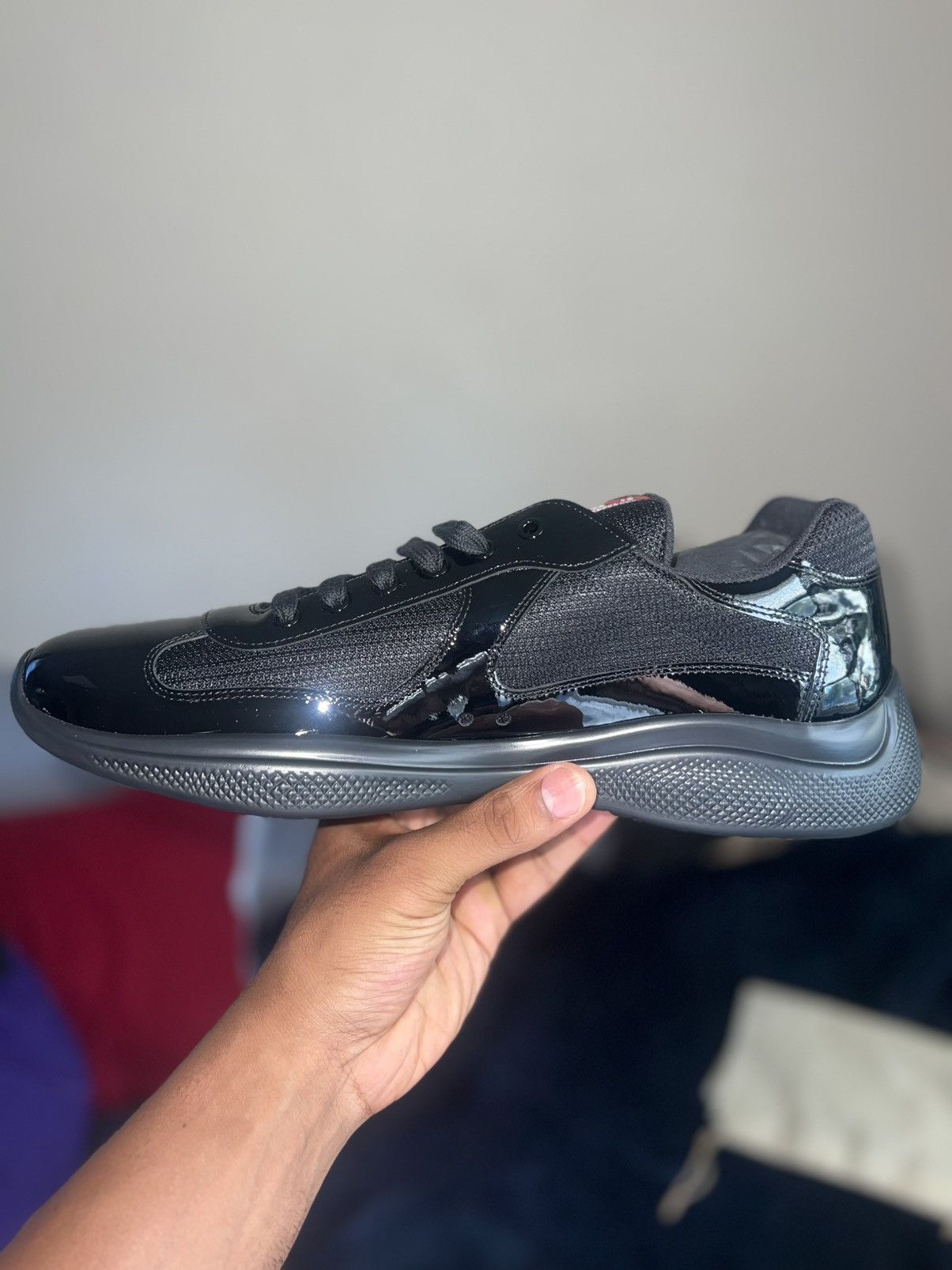 Prada Prada America's Cup Size US 12 / EU 45 - 7 Thumbnail