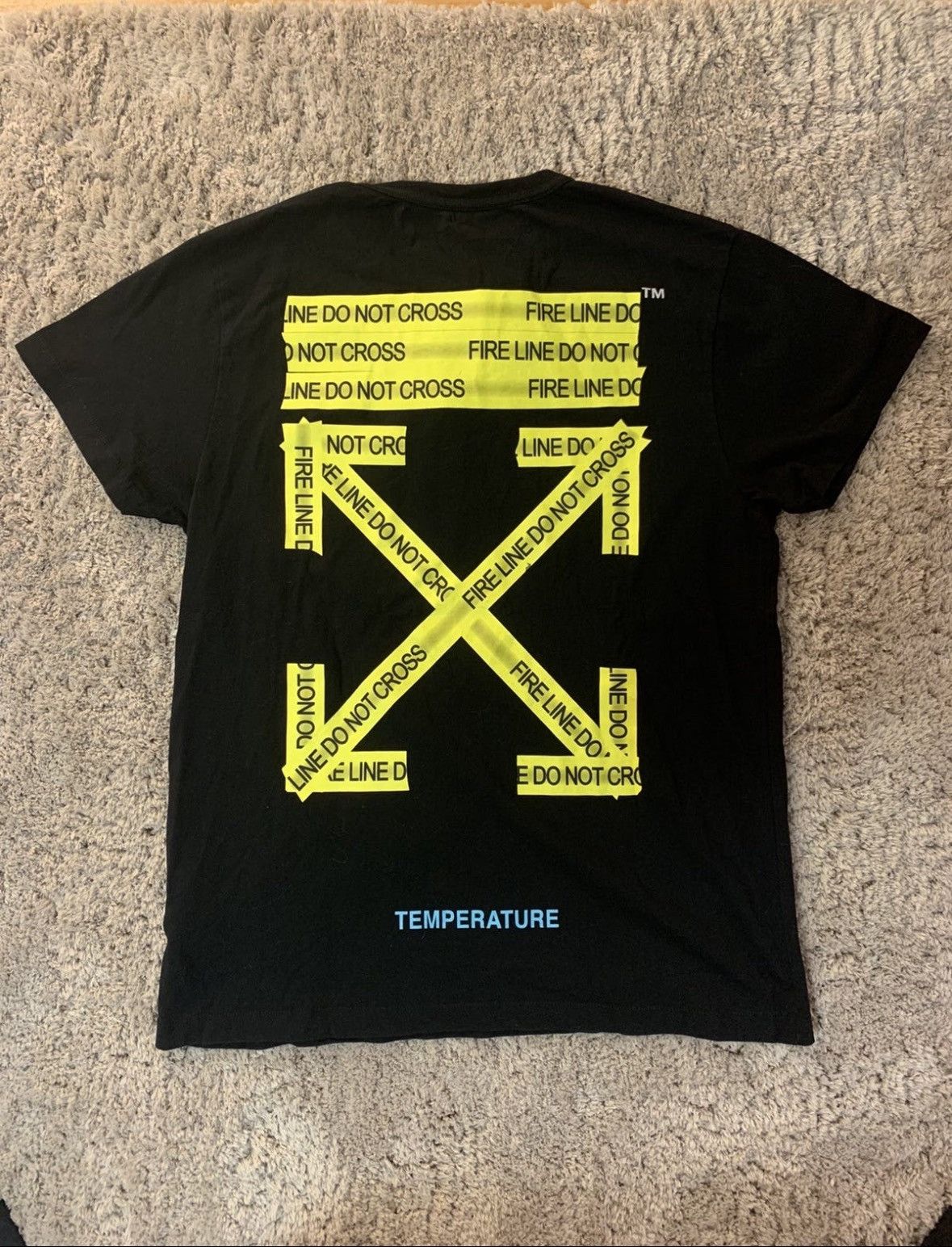 Off-White Off white tee Size US XS / EU 42 / 0 - 2 Thumbnail