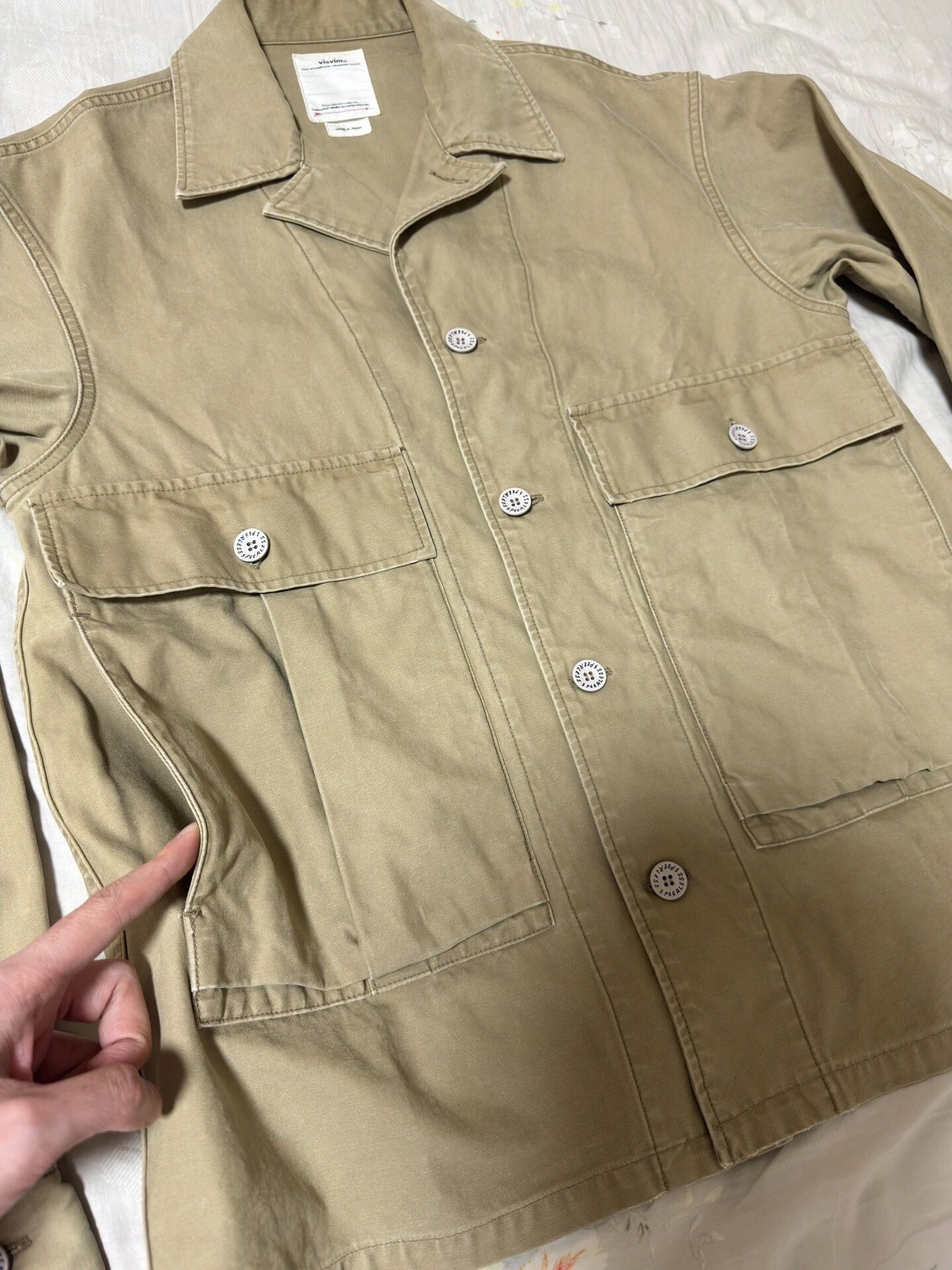 Visvim visvim 19ss Domaine Shirt Jacket Size US M / EU 48-50 / 2 - 6 Thumbnail