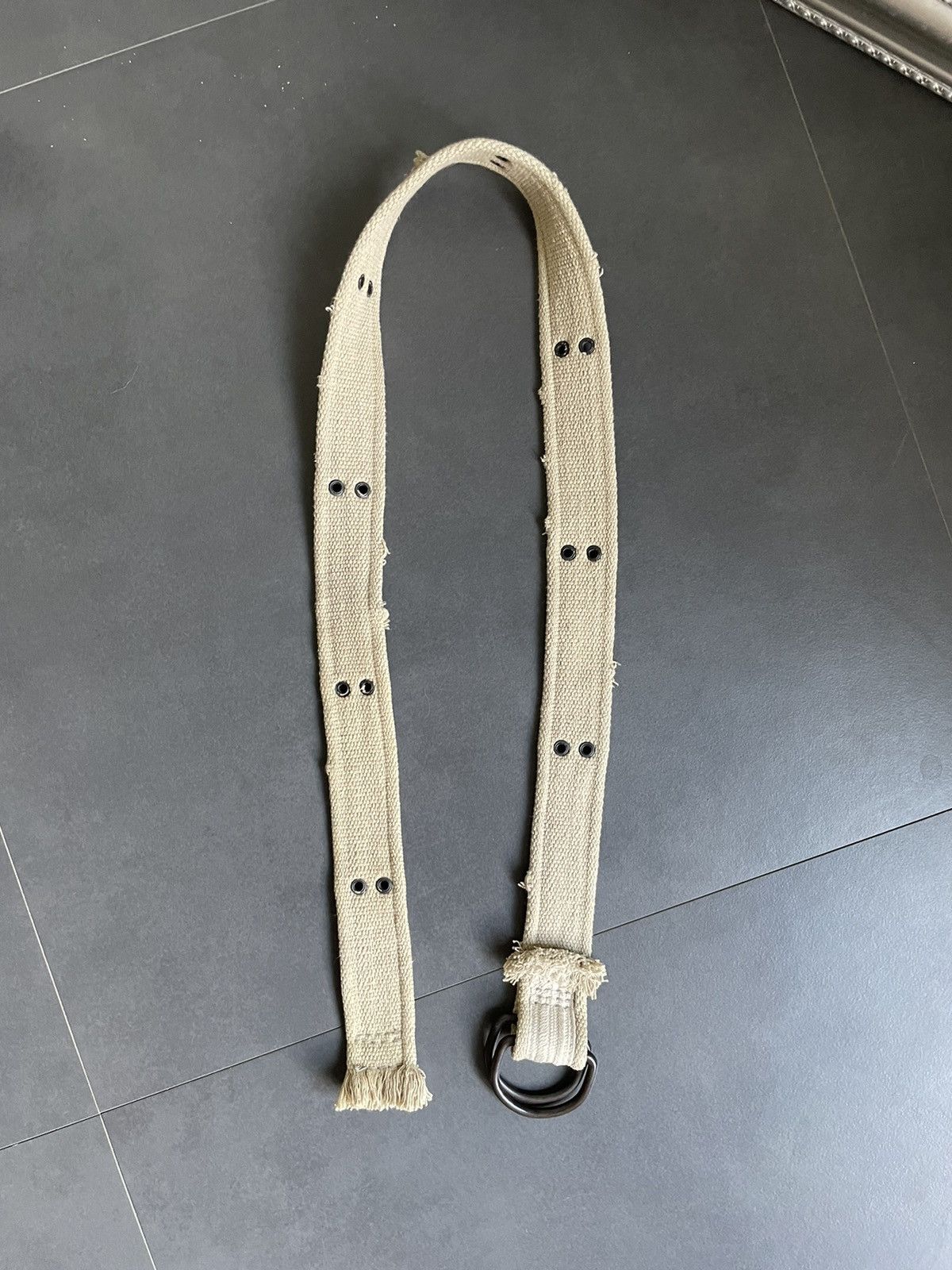 Japanese Brand Rare Vintage Y2k Adult Japanese Bandage Belt Distressed Size ONE SIZE - 8 Thumbnail
