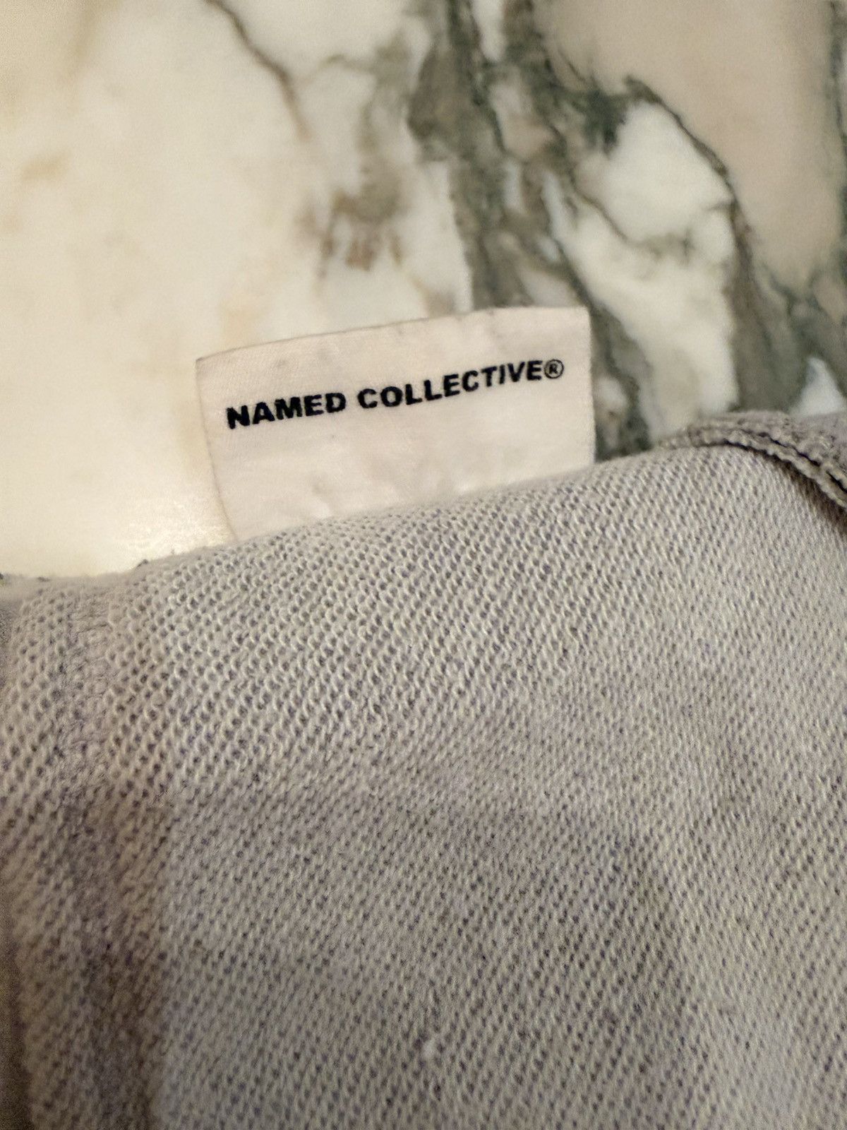 Named Collective Named Collective Grey “inside out” sweatpants Size US 28 / EU 44 - 3 Thumbnail