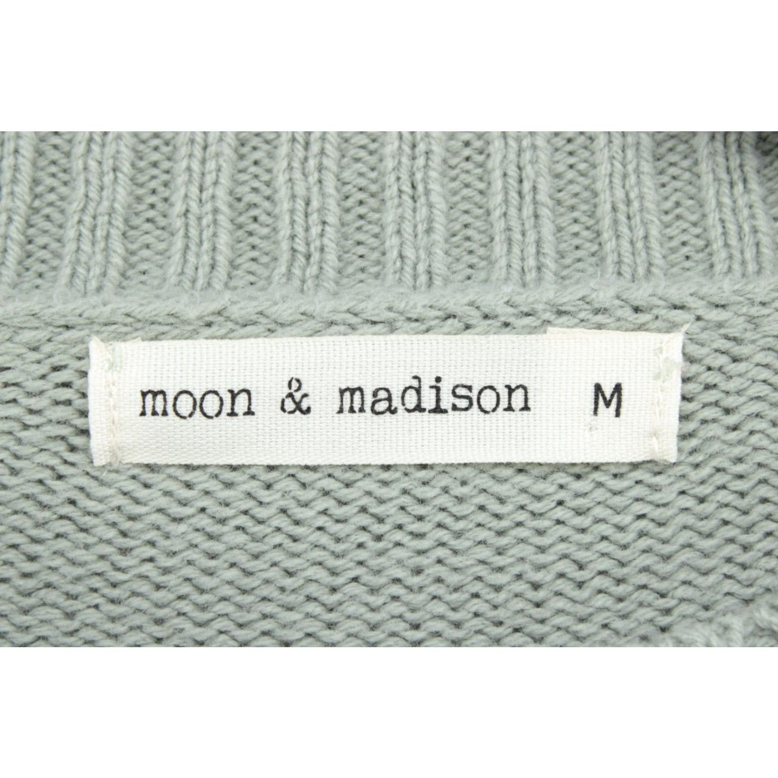 Madison Moon & Madison Sweater Women's Medium Green "Sunday Funday" Football Sweater Size M / US 6-8 / IT 42-44 - 5 Thumbnail