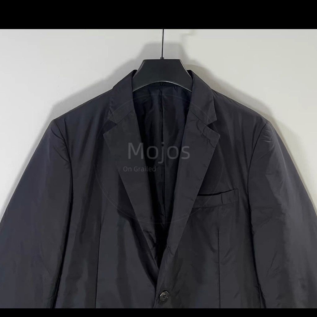 Prada Sz 48 Prada Red Label Nylon Blazer Jacket-2508 Size US M / EU 48-50 / 2 - 3 Thumbnail
