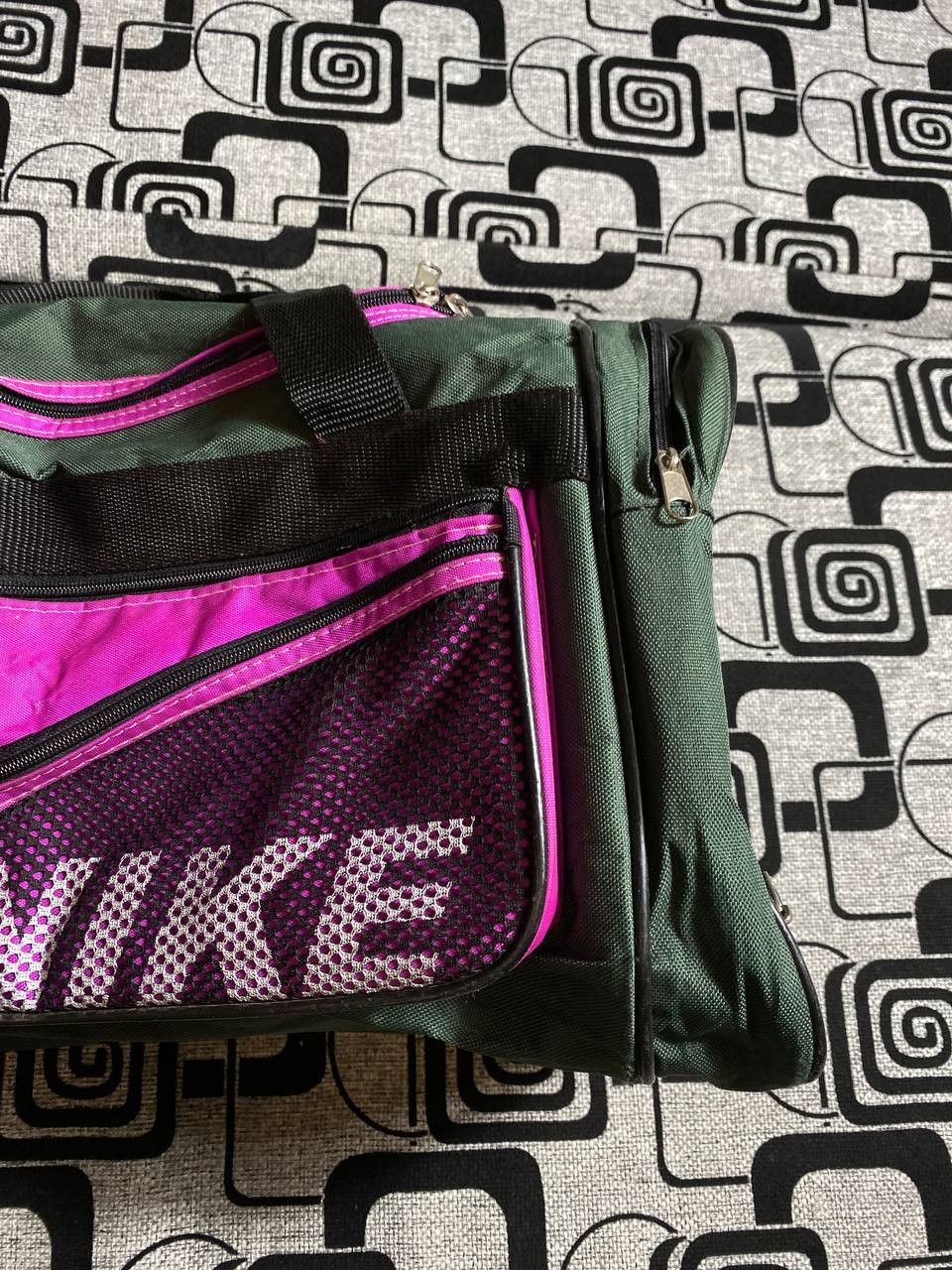 Nike × Vintage Vintage Nike Backpack Y2K Japanese Distressed 1990’s Size ONE SIZE - 8 Thumbnail