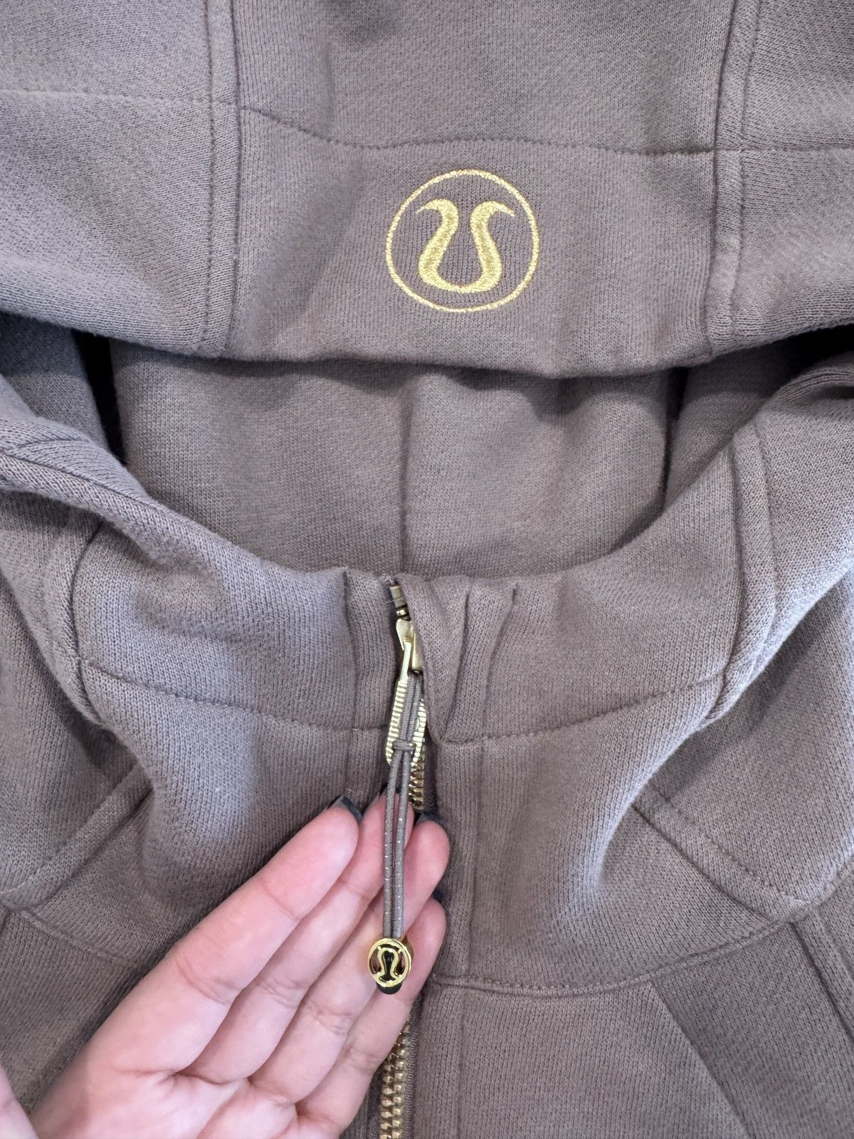 Lululemon Scuba Full- Zip Hoodie Size M / US 6-8 / IT 42-44 - 4 Thumbnail