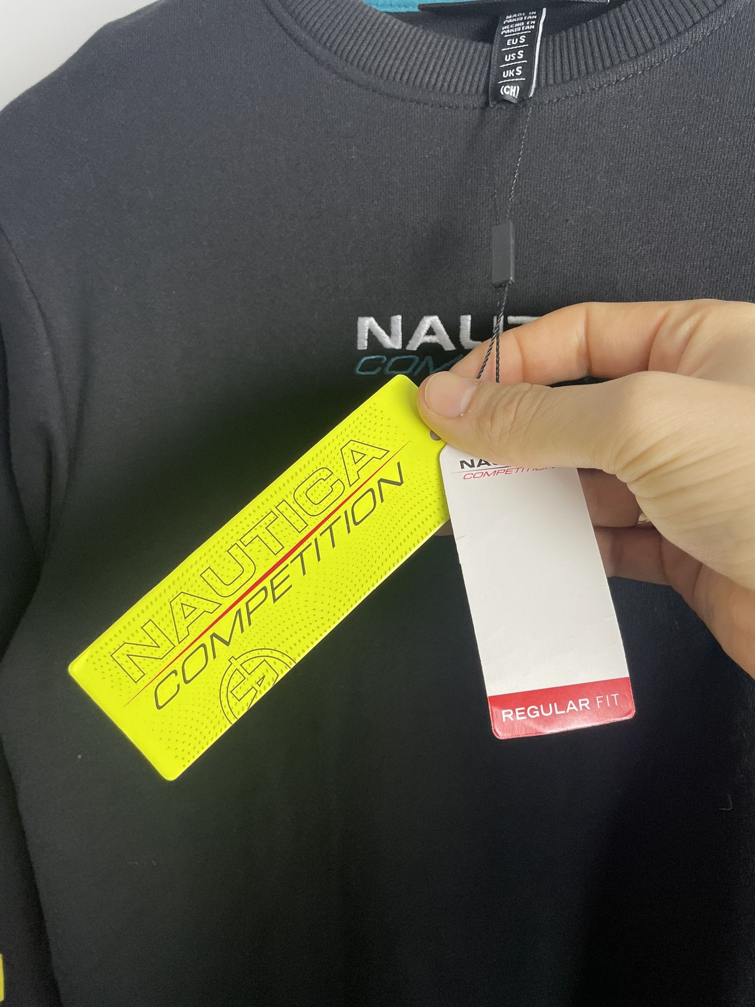 Nautica Nautica competition crewneck Size US S / EU 44-46 / 1 - 2 Thumbnail
