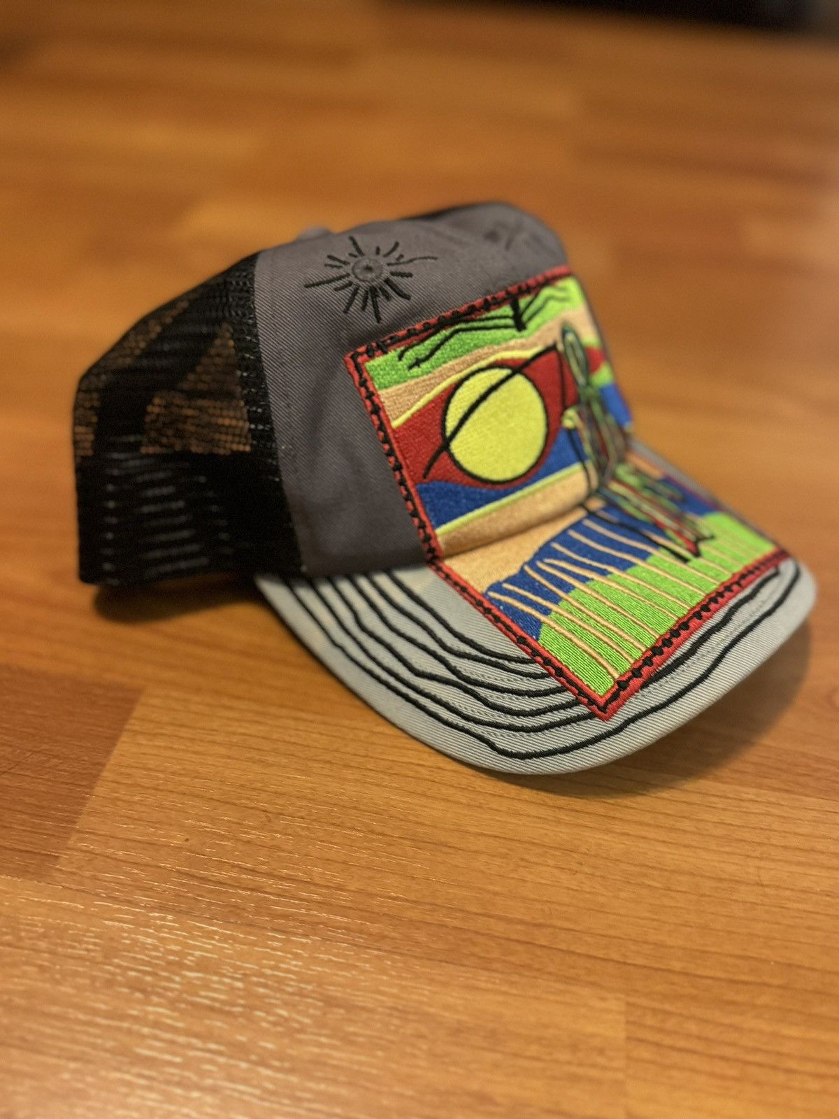 Supreme Supreme Reaper Mesh 6 Panel Hat Size ONE SIZE - 2 Thumbnail