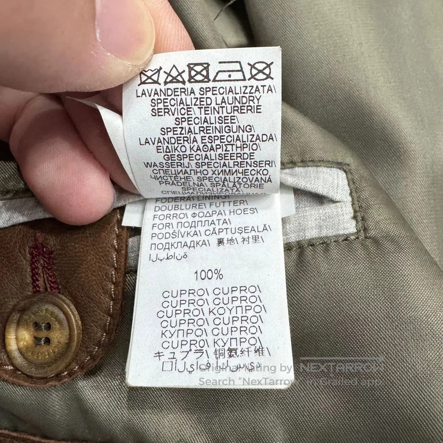 Brunello Cucinelli Brunello Cucinelli Lambskin Jacket. Size US M / EU 48-50 / 2 - 4 Thumbnail