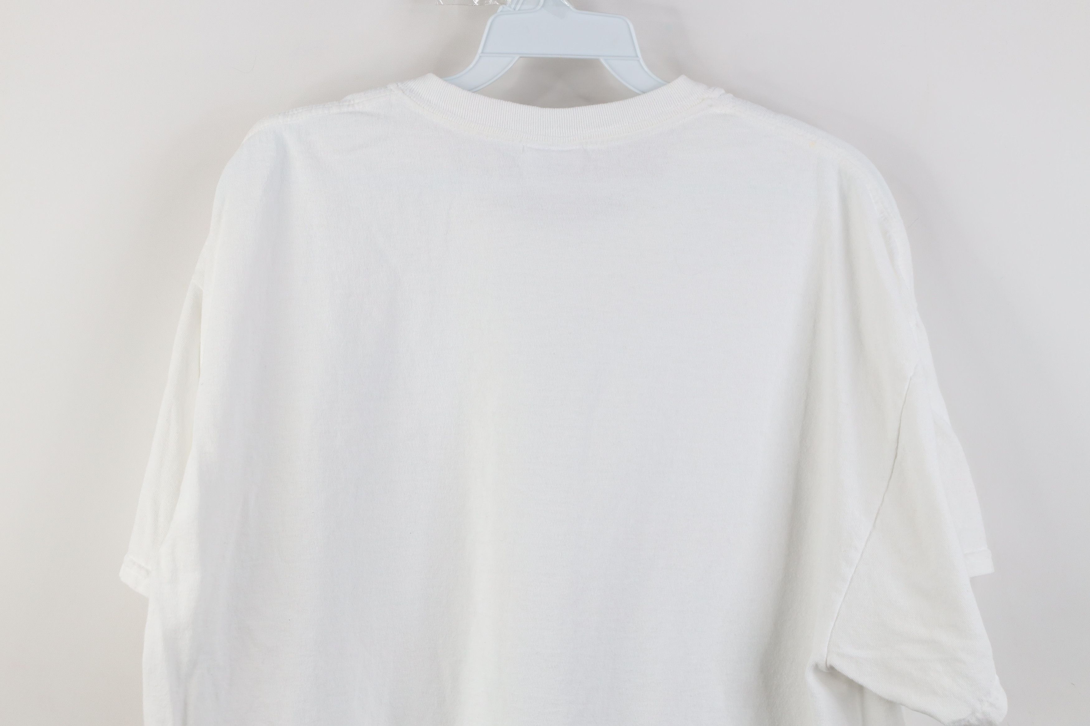 Under Armour Vintage 90s Y2K Streetwear Cotton Short Sleeve T-Shirt White Size US XL / EU 56 / 4 - 9 Thumbnail