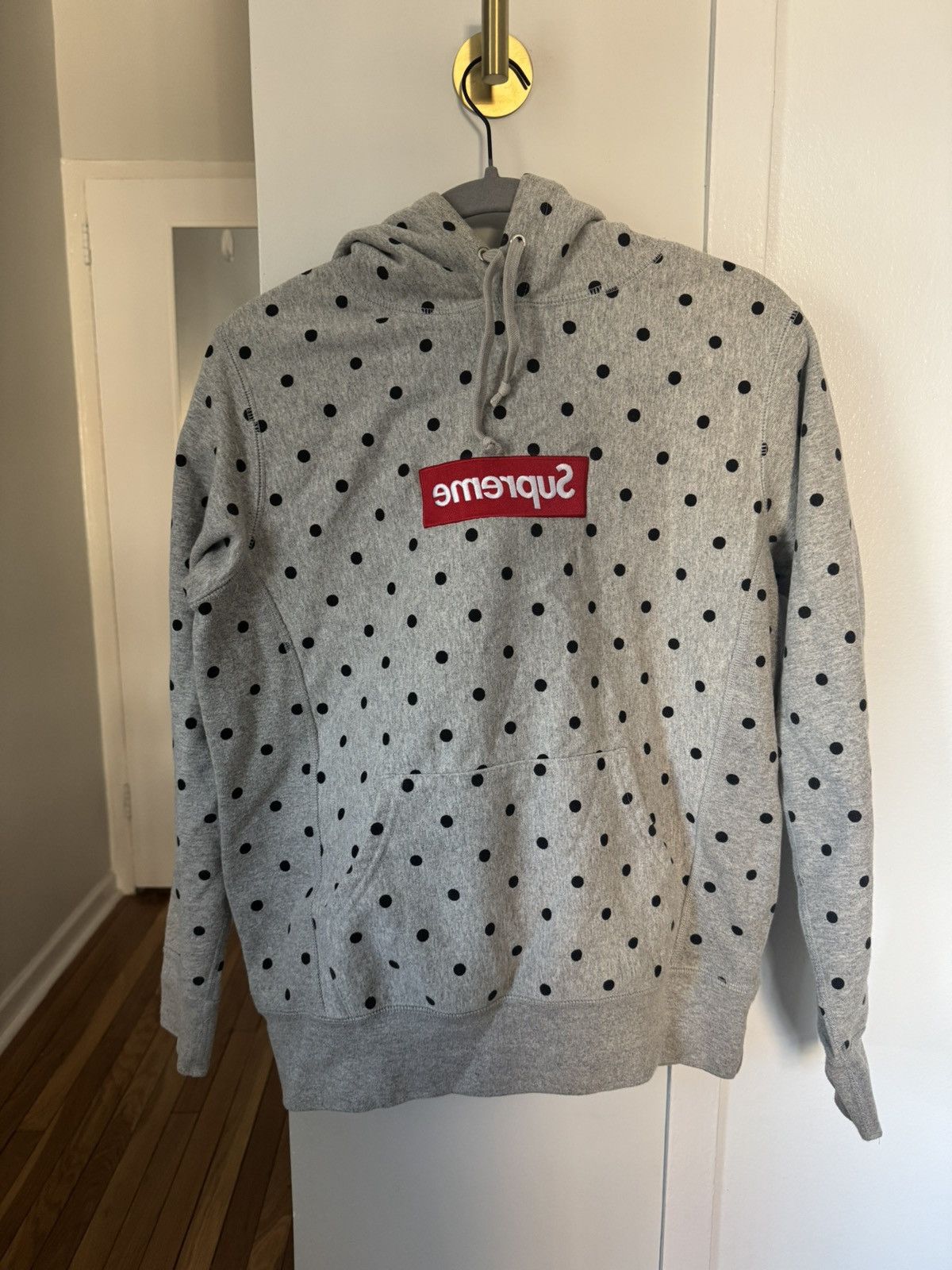 Comme des Garcons × Supreme Supreme X Commes De Garcon / Box Logo 