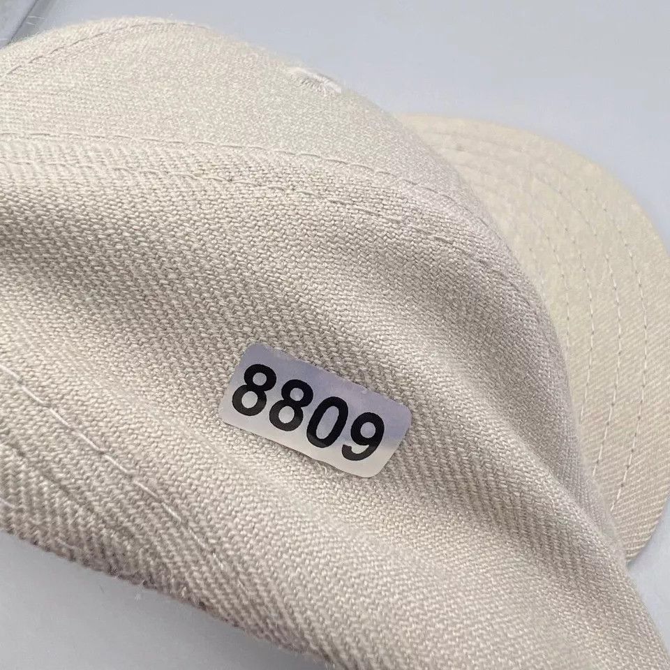 New Era Air Jordan Hat Men 7 3/8 Embroidered Logo Fitted Cap Size ONE SIZE - 8 Thumbnail