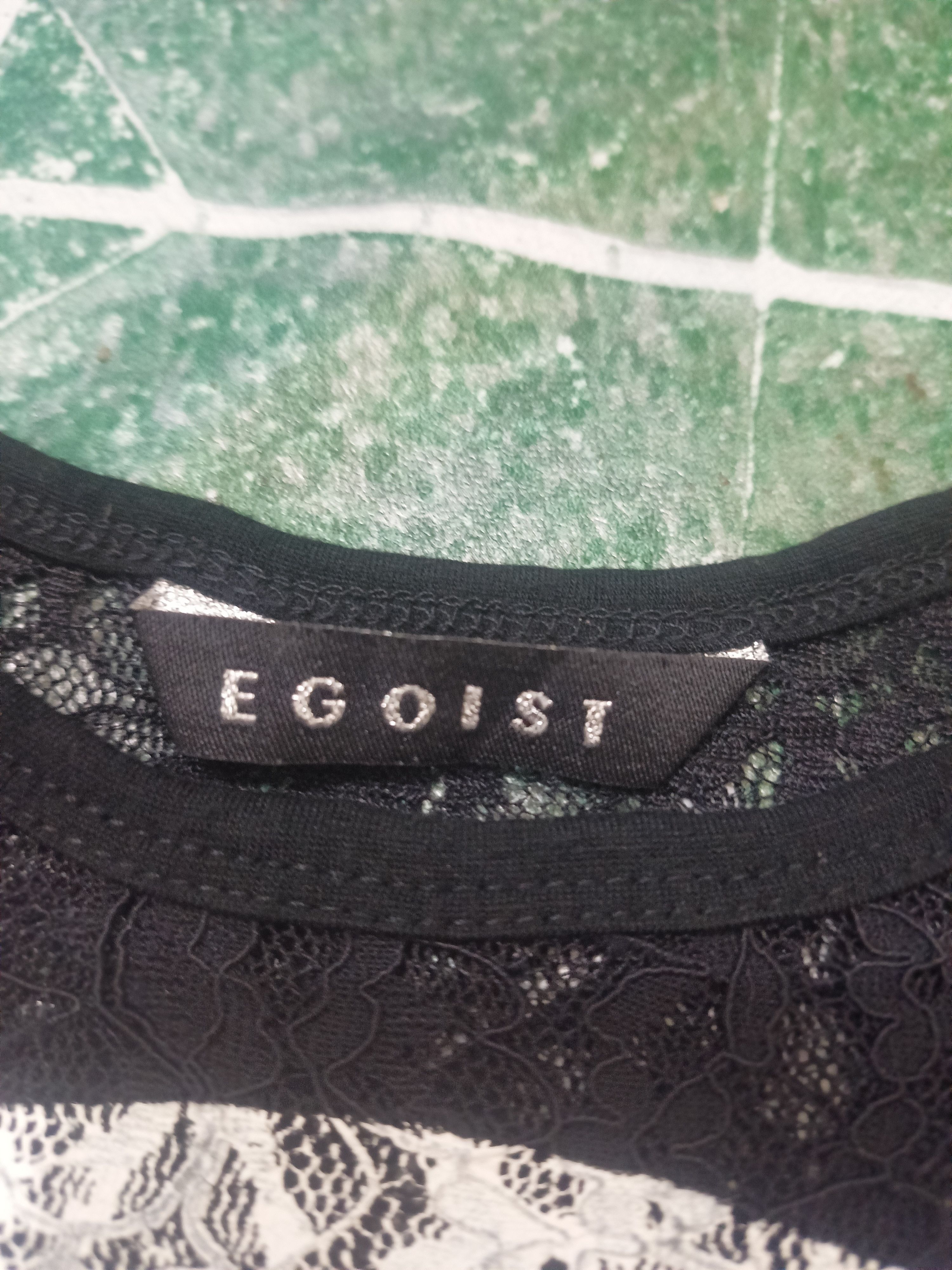 If Six Was Nine Egoist Mesh Shirt Skull Sparkling beads Rare design Size US L / EU 52-54 / 3 - 5 Thumbnail