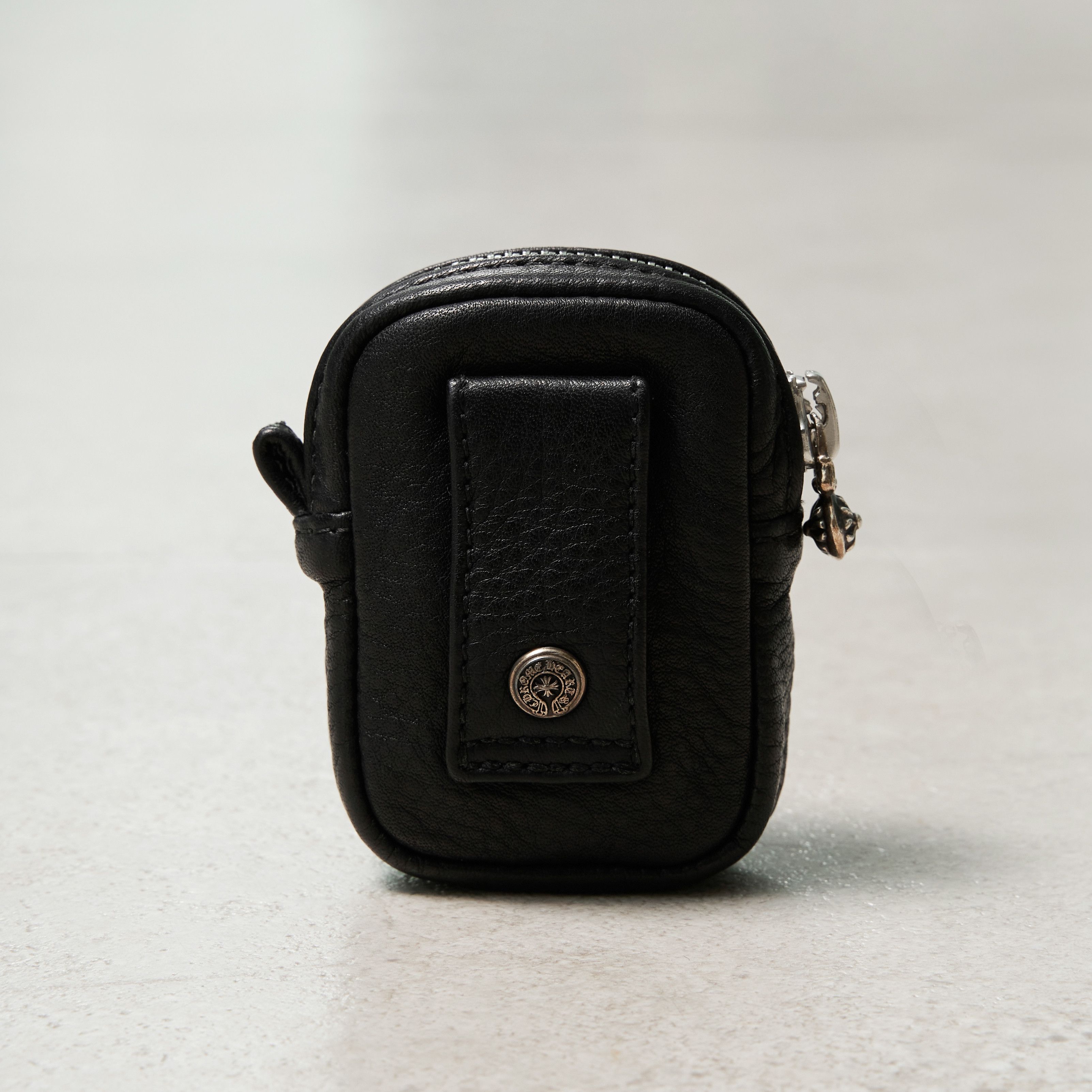 Chrome Hearts CHROME HEARTS Cross Micro Wallet BLACK Size ONE SIZE - 2 Thumbnail