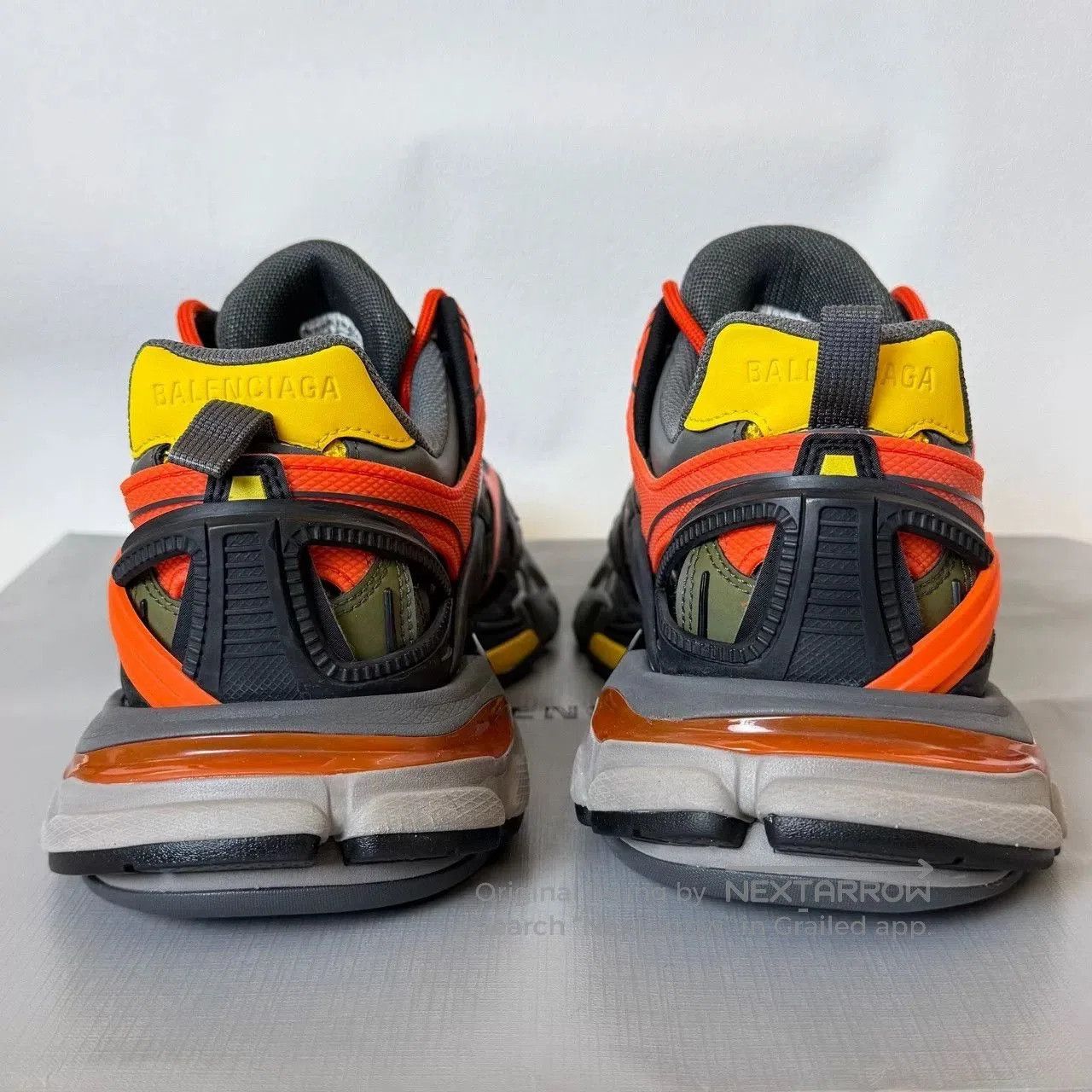 Balenciaga Balenciaga Track 2.0 Colorful Sneakers. Size US 8 / EU 41 - 4 Thumbnail
