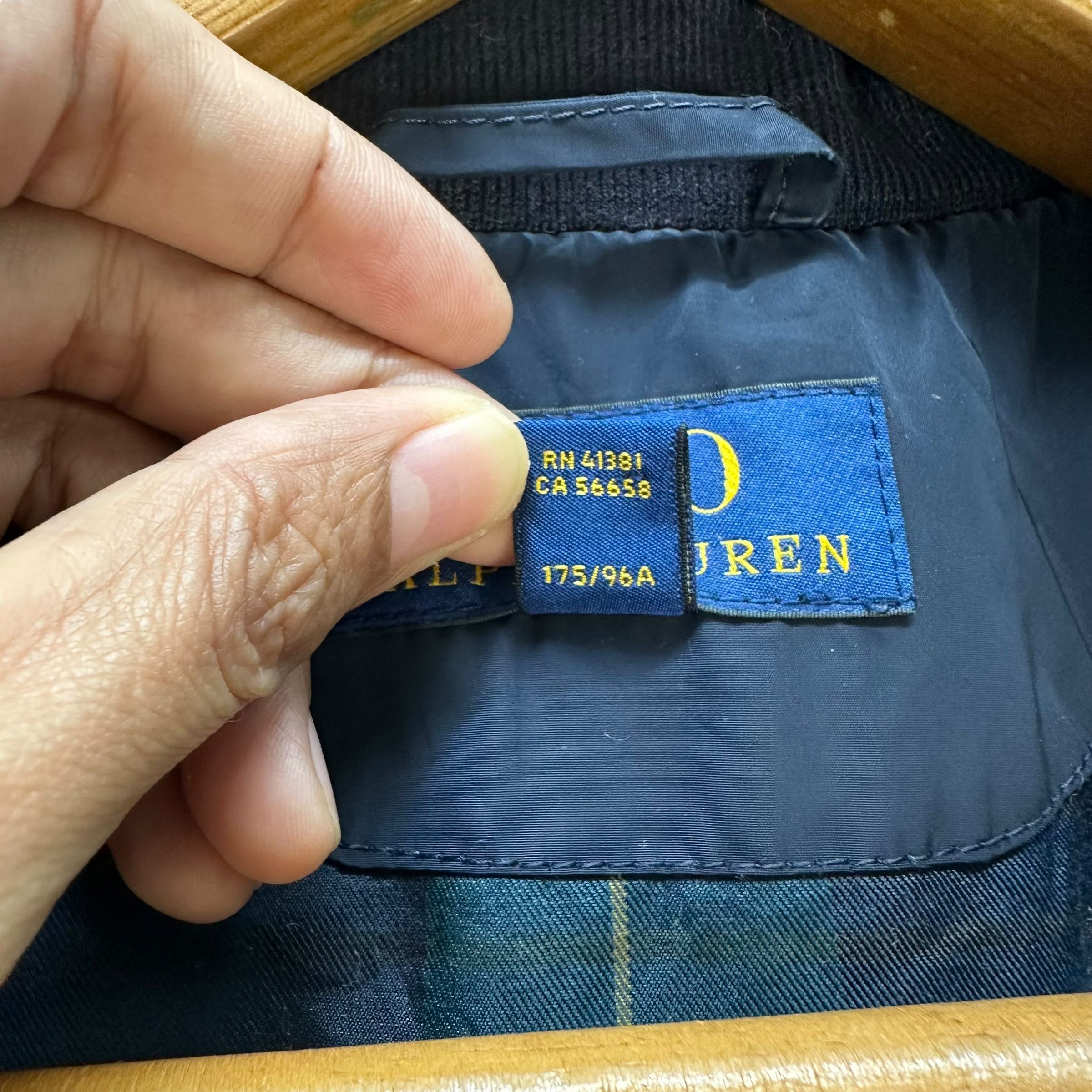 Polo Ralph Lauren POLO RALPH LAUREN Casual Light Jacket #A63-1529 Size US M / EU 48-50 / 2 - 9 Thumbnail