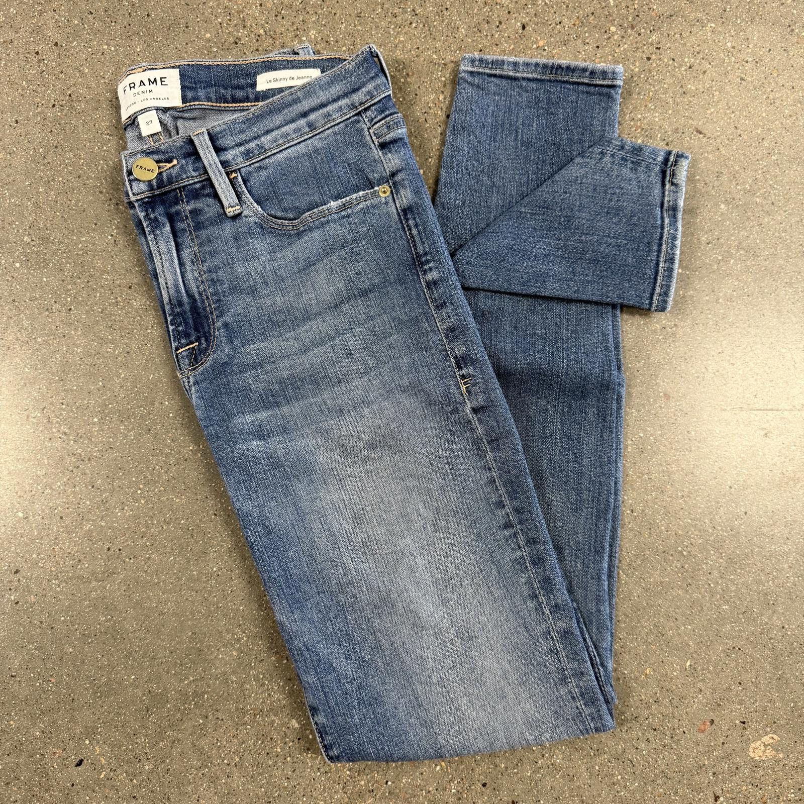 Frame Frame Denim Le Skinny de Jeanne - 27 Size 27" / US 4 / IT 40 - 4 Thumbnail