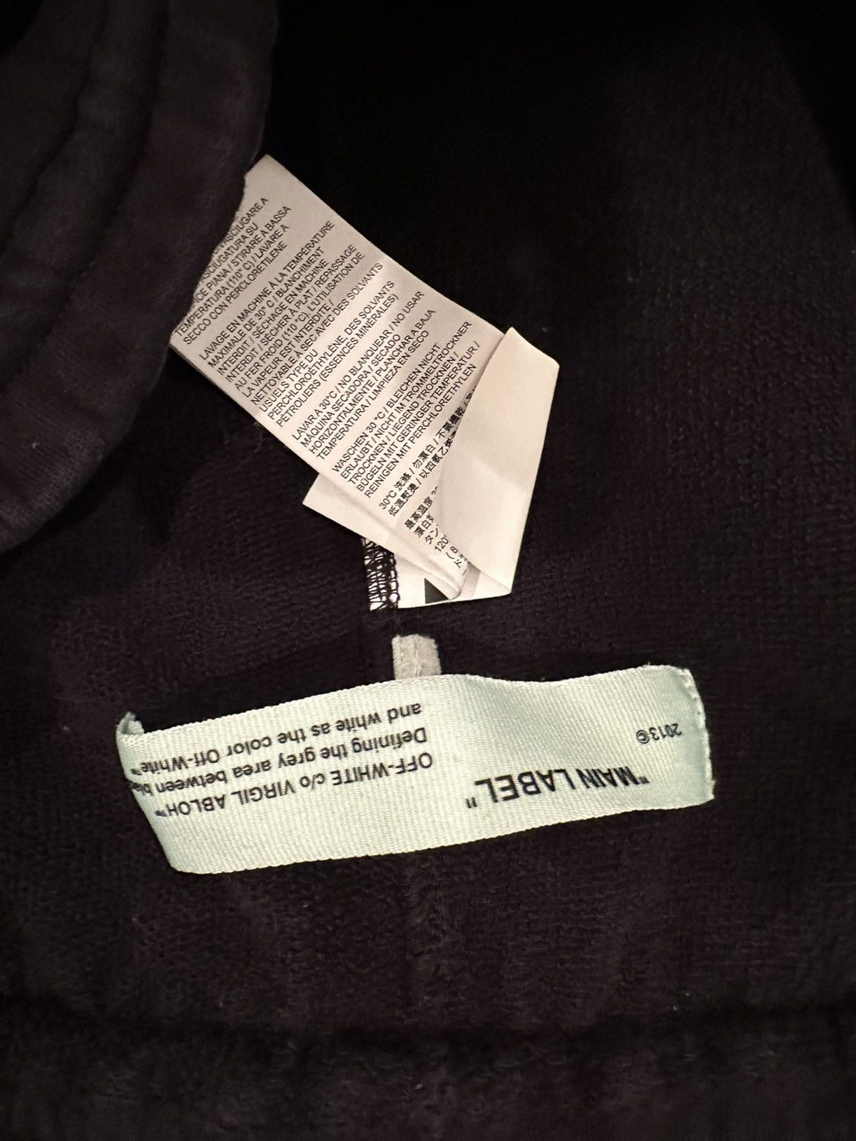 Off-White OFF WHITE STRIPER SWEATS Size US 31 - 7 Thumbnail