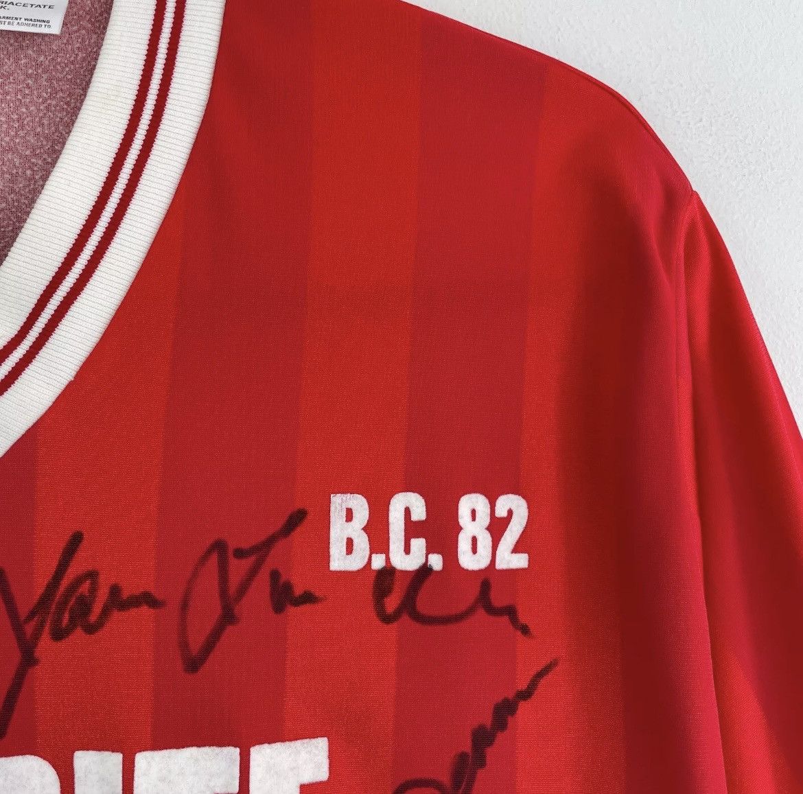 Vintage Vintage Bristol City 1983/1985 Andy Llewellyn Bukta Jersey Size US L / EU 52-54 / 3 - 4 Thumbnail