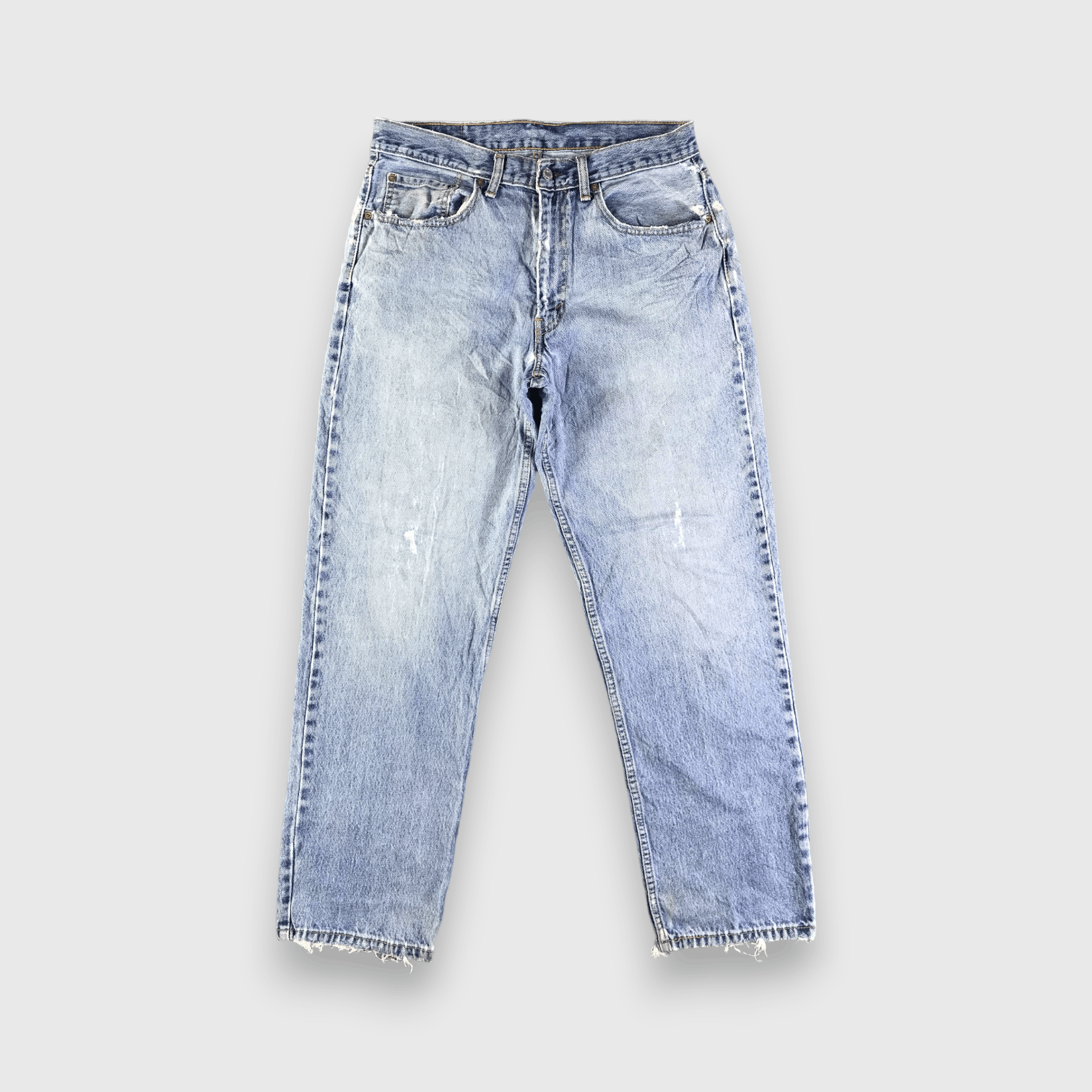 Levi's Vintage Blue Wash Levis Jeans-J4244 Size US 33 - 1 Thumbnail