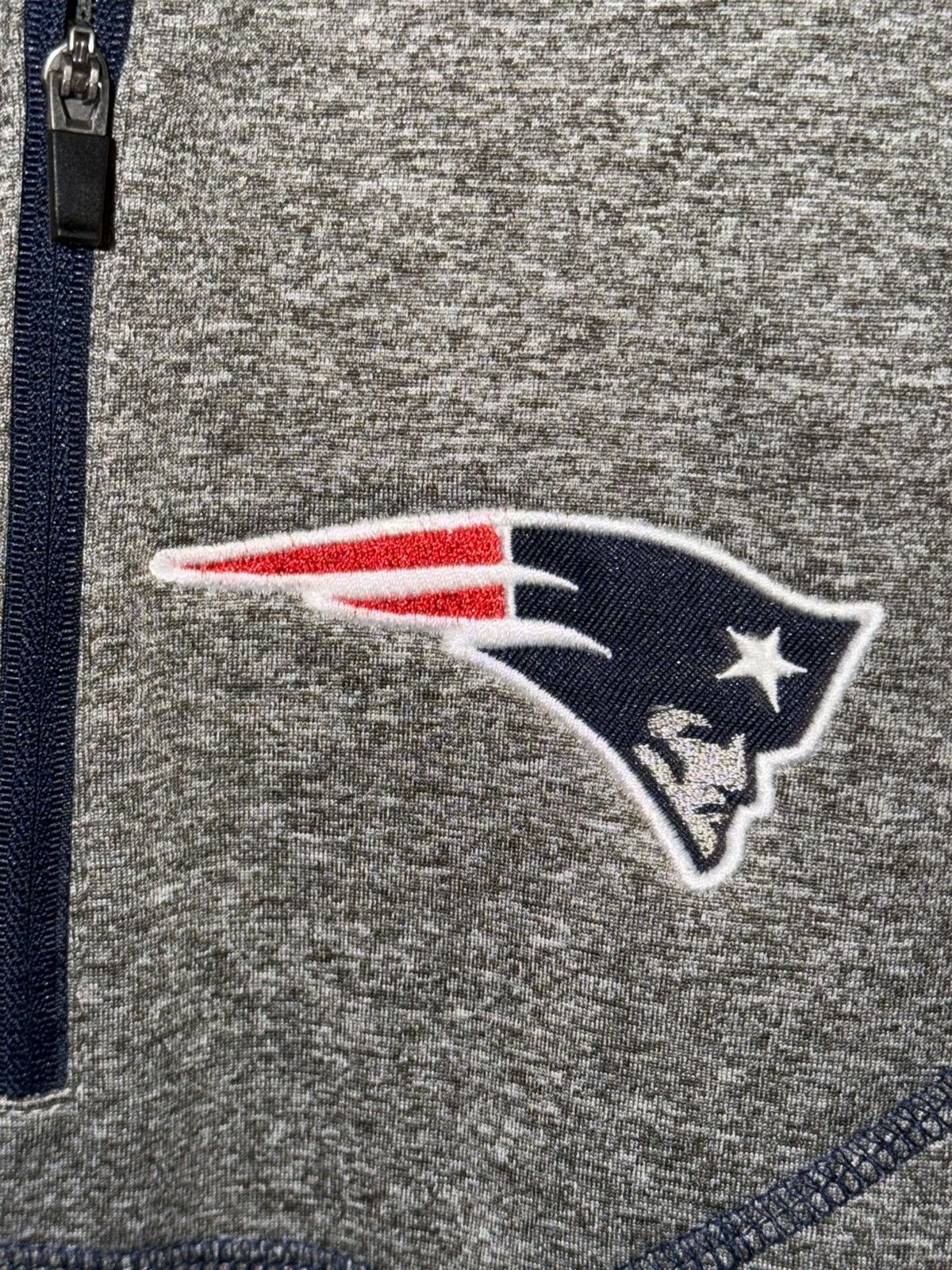 NFL NFL Football GIII New England Patriots Track Jacket Zip Up M Size US M / EU 48-50 / 2 - 8 Thumbnail