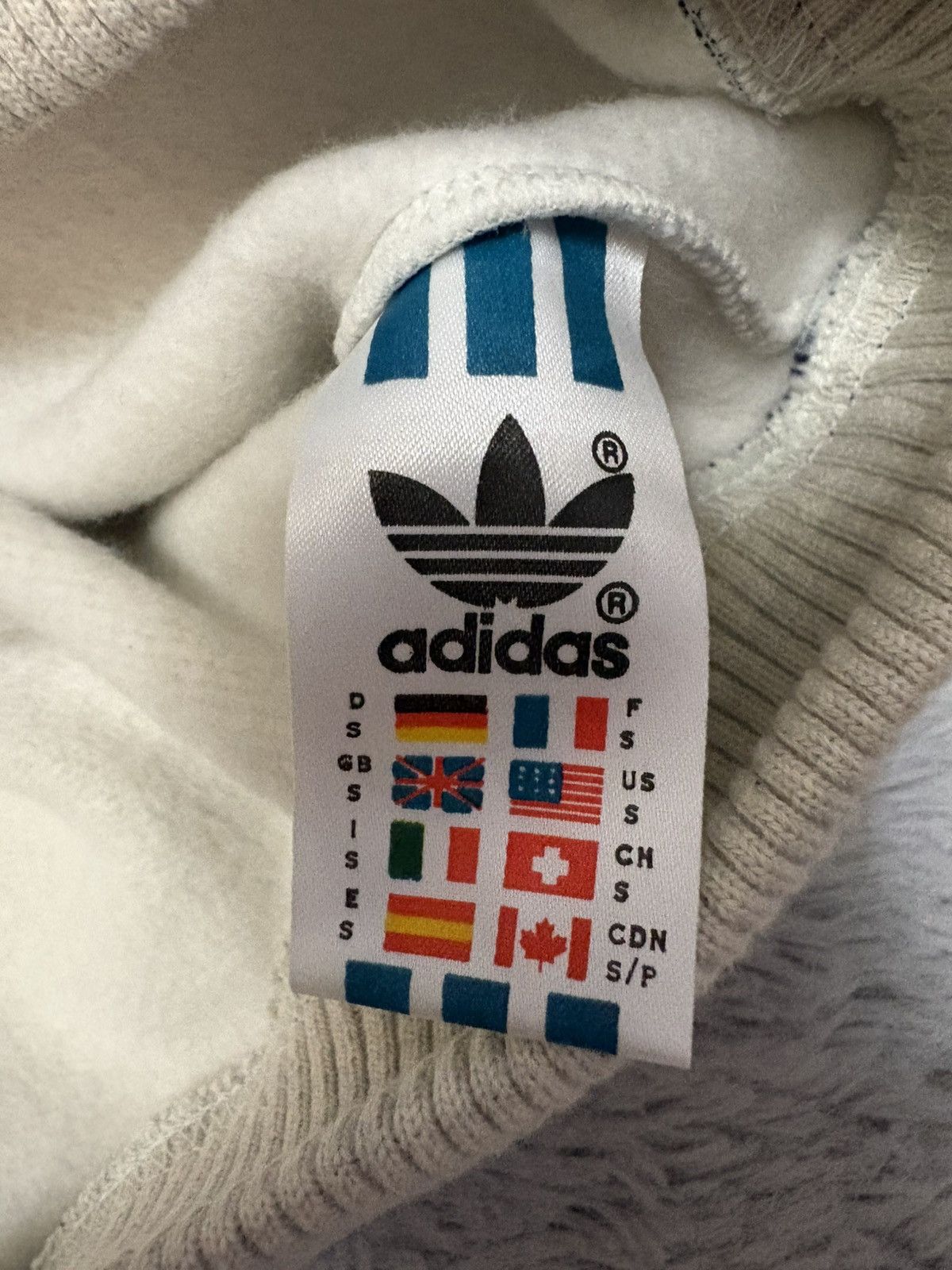 Adidas Vintage Adidas Sweater World Cup 1958 Sweden Size US S / EU 44-46 / 1 - 5 Thumbnail