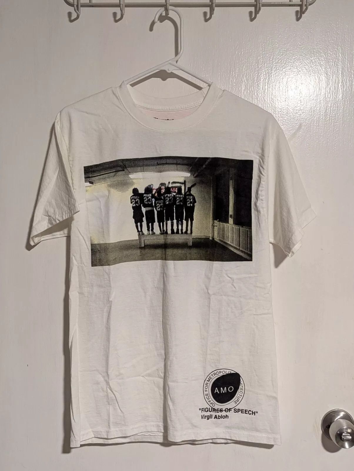 Virgil Abloh Virgil Abloh x MCA Figures of Speech Pyrex Team Tee (Bar) Size US M / EU 48-50 / 2 - 1 Thumbnail