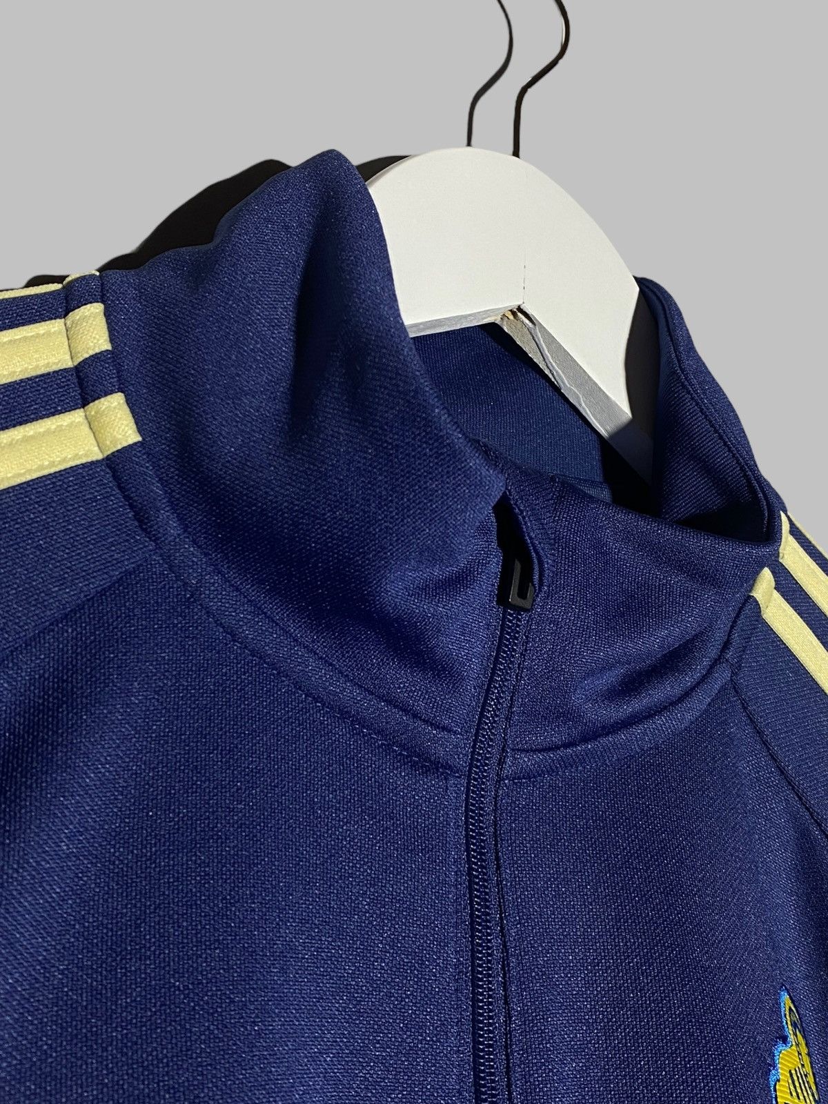 Adidas Adidas Sweden National Team Training Track Top 1/4 zip Size US L / EU 52-54 / 3 - 9 Thumbnail