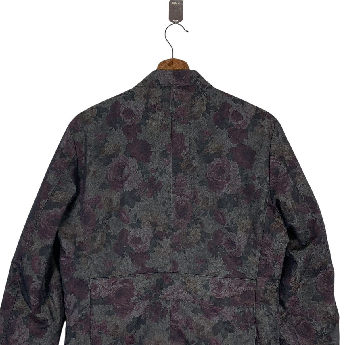 Tornado Mart Vintage Tornado Mart flower monogram button-down jacket Size US M / EU 48-50 / 2 - 9 Thumbnail