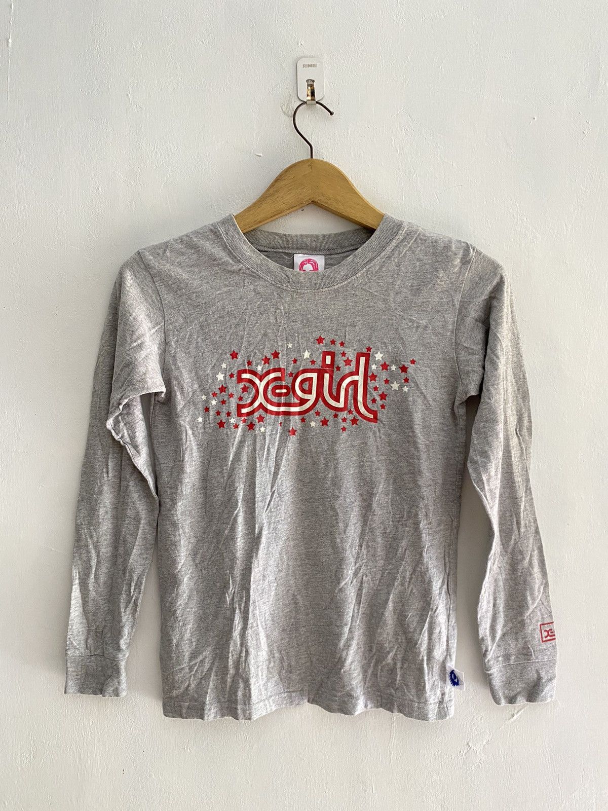 Hysteric Glamour × Vintage 1990s X-Girl Longsleeve tshirt Size US M / EU 48-50 / 2 - 1 Thumbnail