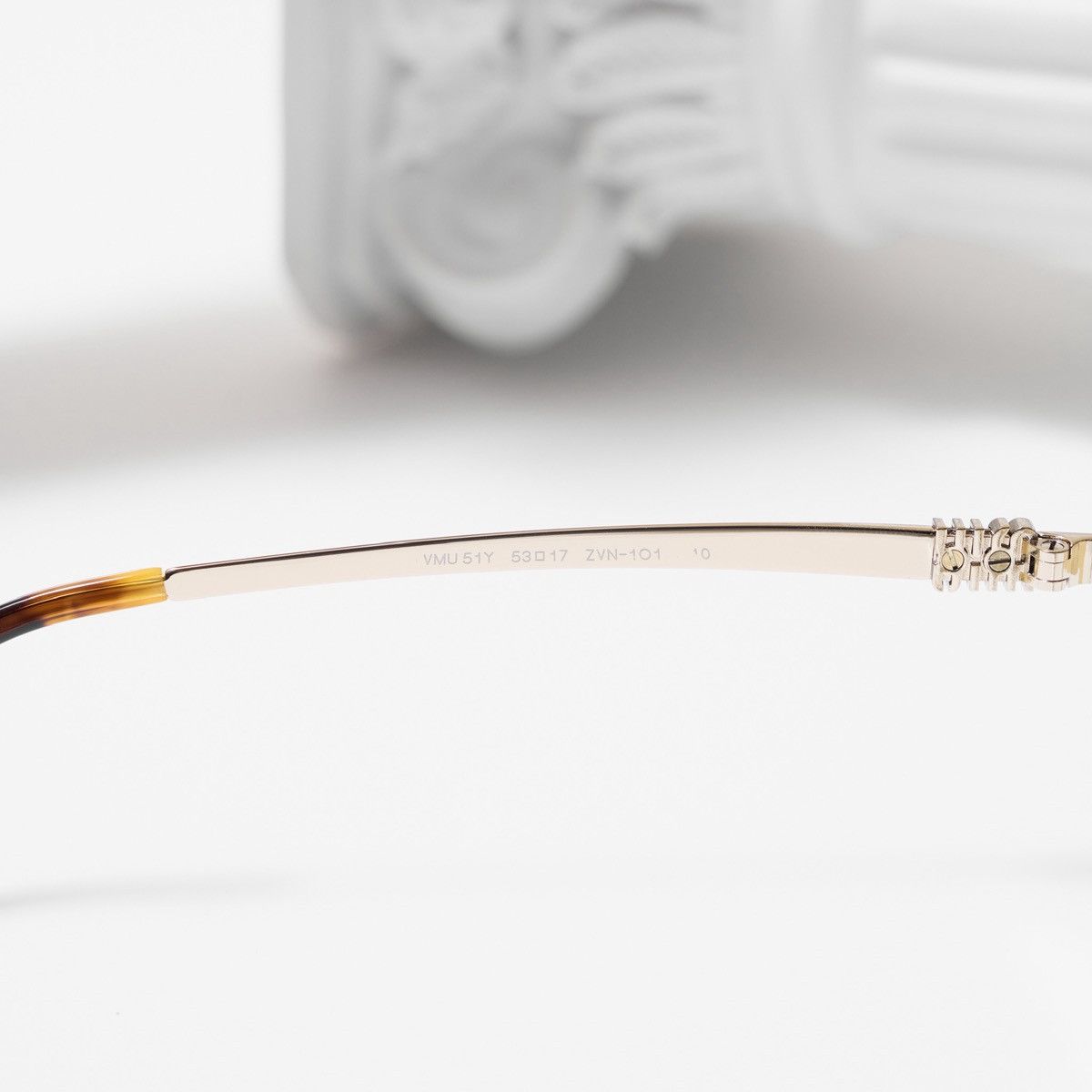 Miu Miu MIU MIU 0MU 51YV ZVN1O1 GLASSES Size ONE SIZE - 5 Thumbnail