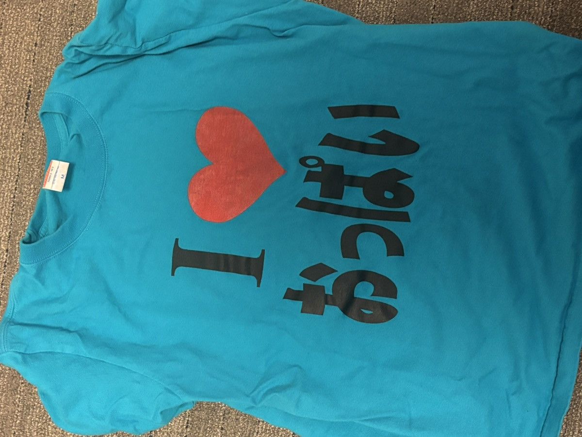 Japanese Brand Graphic T-Shirt “I <3 Oppai” (I <3 tits) Size US S / EU 44-46 / 1 - 1 Thumbnail