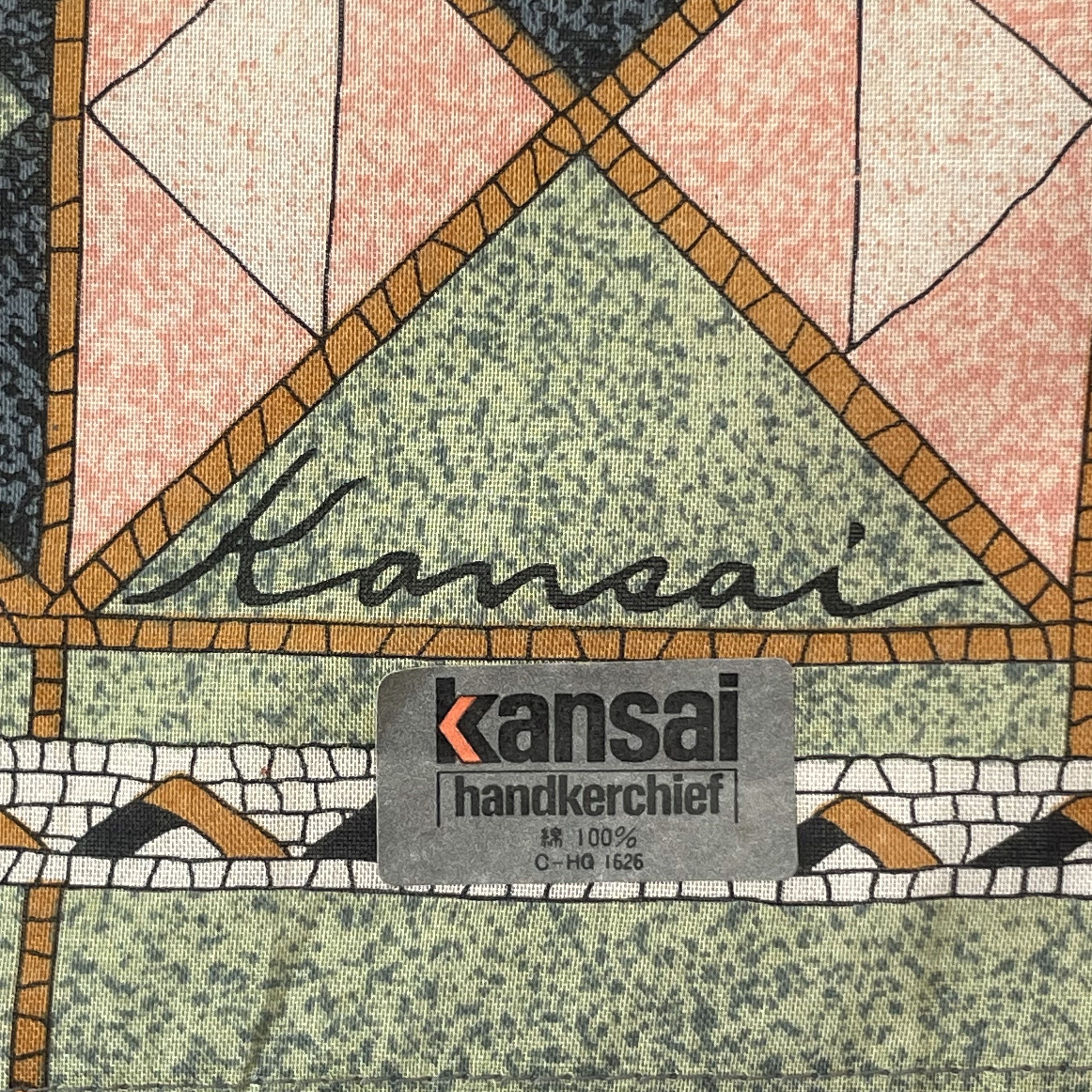Kansai Yamamoto Kansai Handkerchief / Neckerchief / Bandana - 4205 Size ONE SIZE - 4 Thumbnail