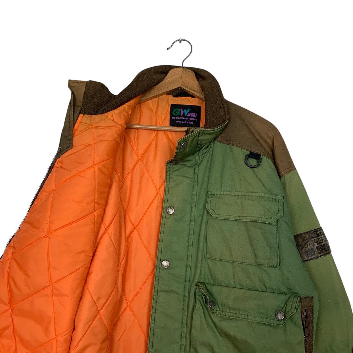 Japanese Brand Goldwin Sports Motorcycle Riding Jacket Size US L / EU 52-54 / 3 - 10 Thumbnail