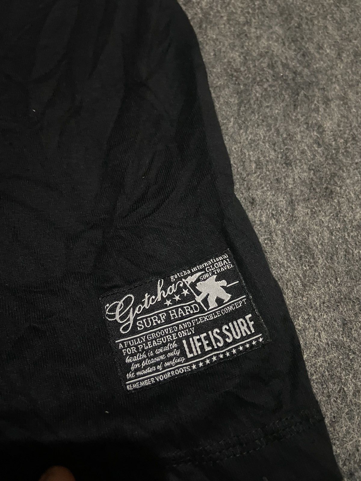 Gotcha × Japanese Brand Vintage Y2K GOTCHA polo shirt LGB style Size M / US 6-8 / IT 42-44 - 9 Thumbnail
