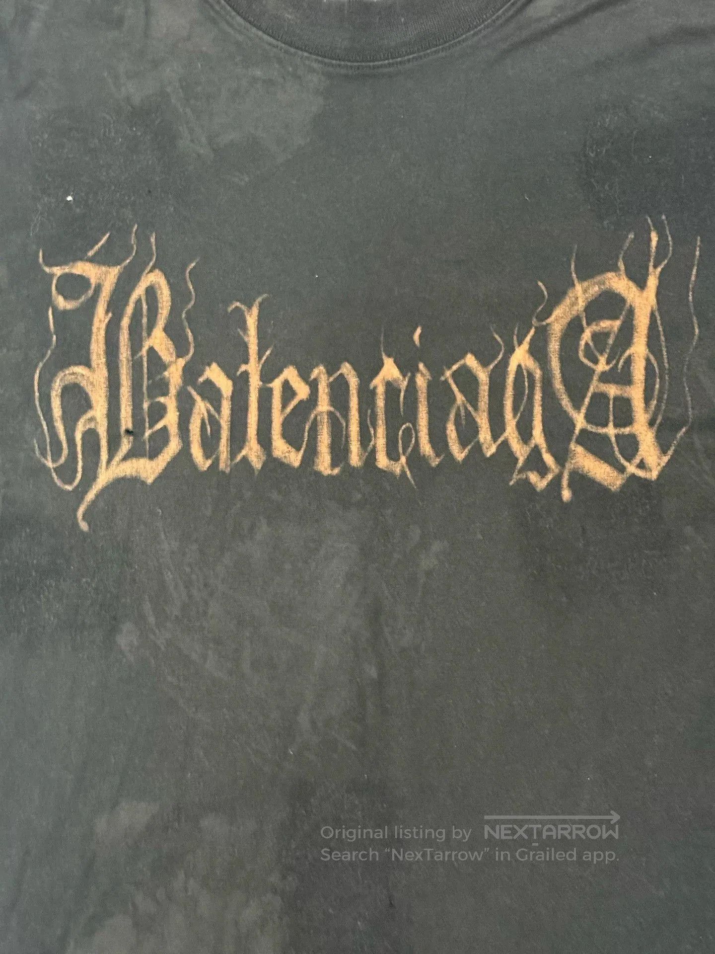 Balenciaga Balenciaga Black S/S Basic Tee S. Size US S / EU 44-46 / 1 - 2 Thumbnail