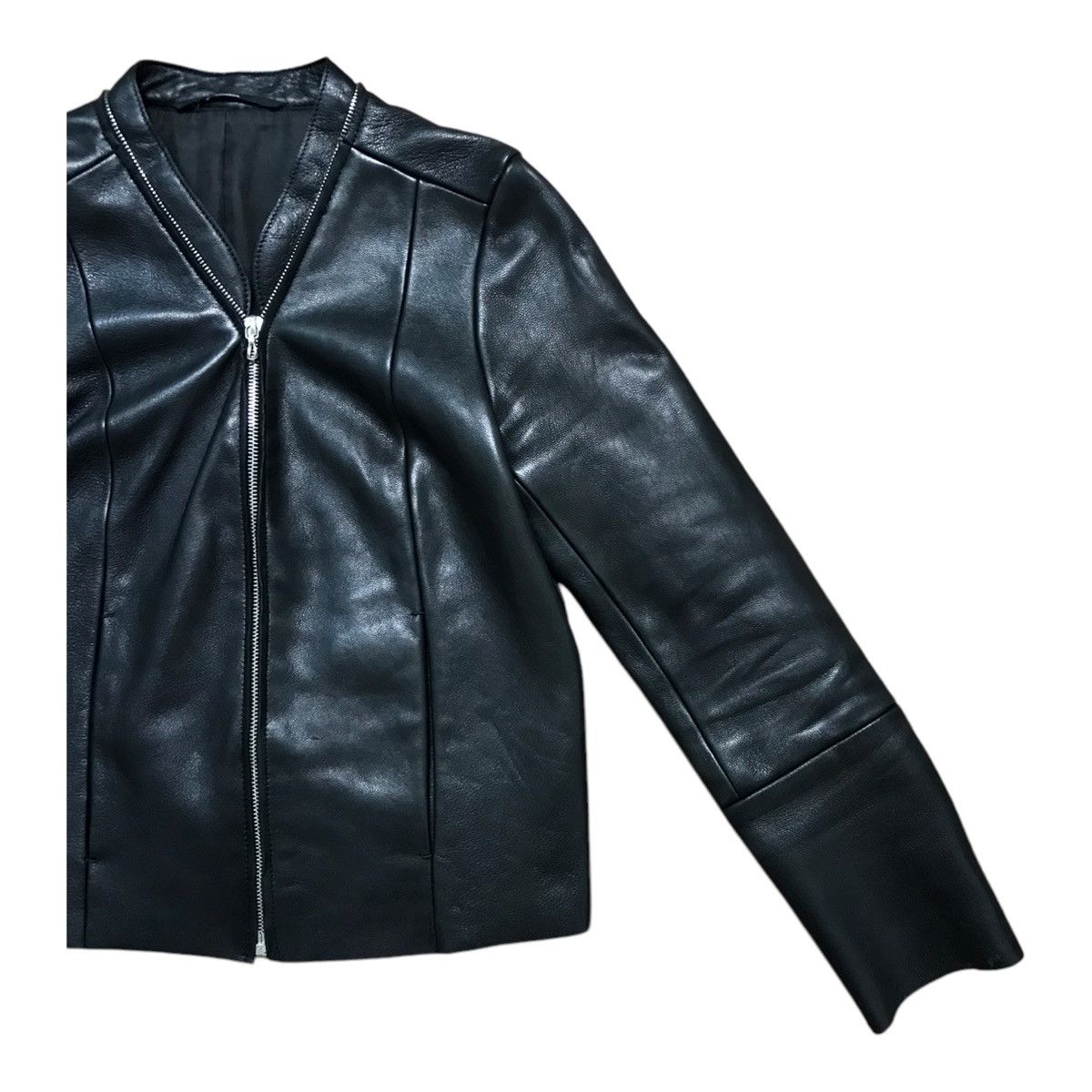 14th Addiction × If Six Was Nine Edition Black Leather Jacket Size US XS / EU 42 / 0 - 3 Thumbnail