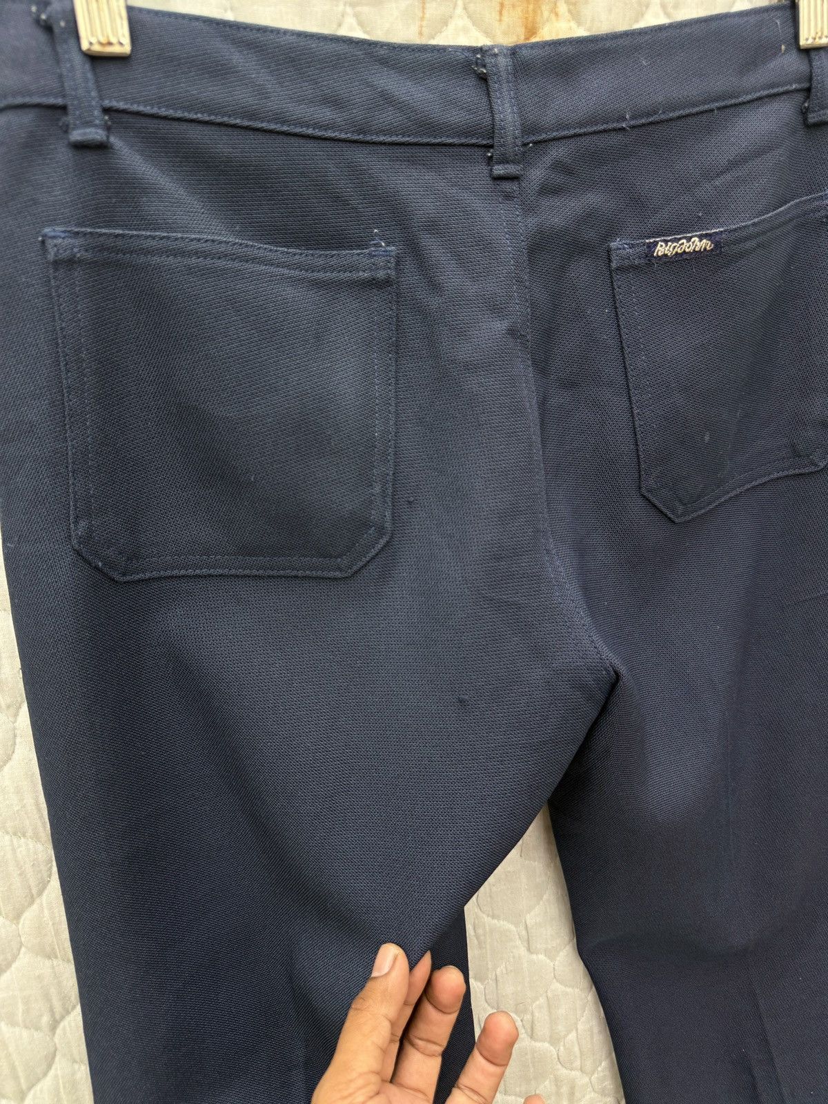 Big John 🔥🔥🔥STEALS VTG BIG JOHN BIG PREST FLARE PANTS Size US 31 - 9 Thumbnail