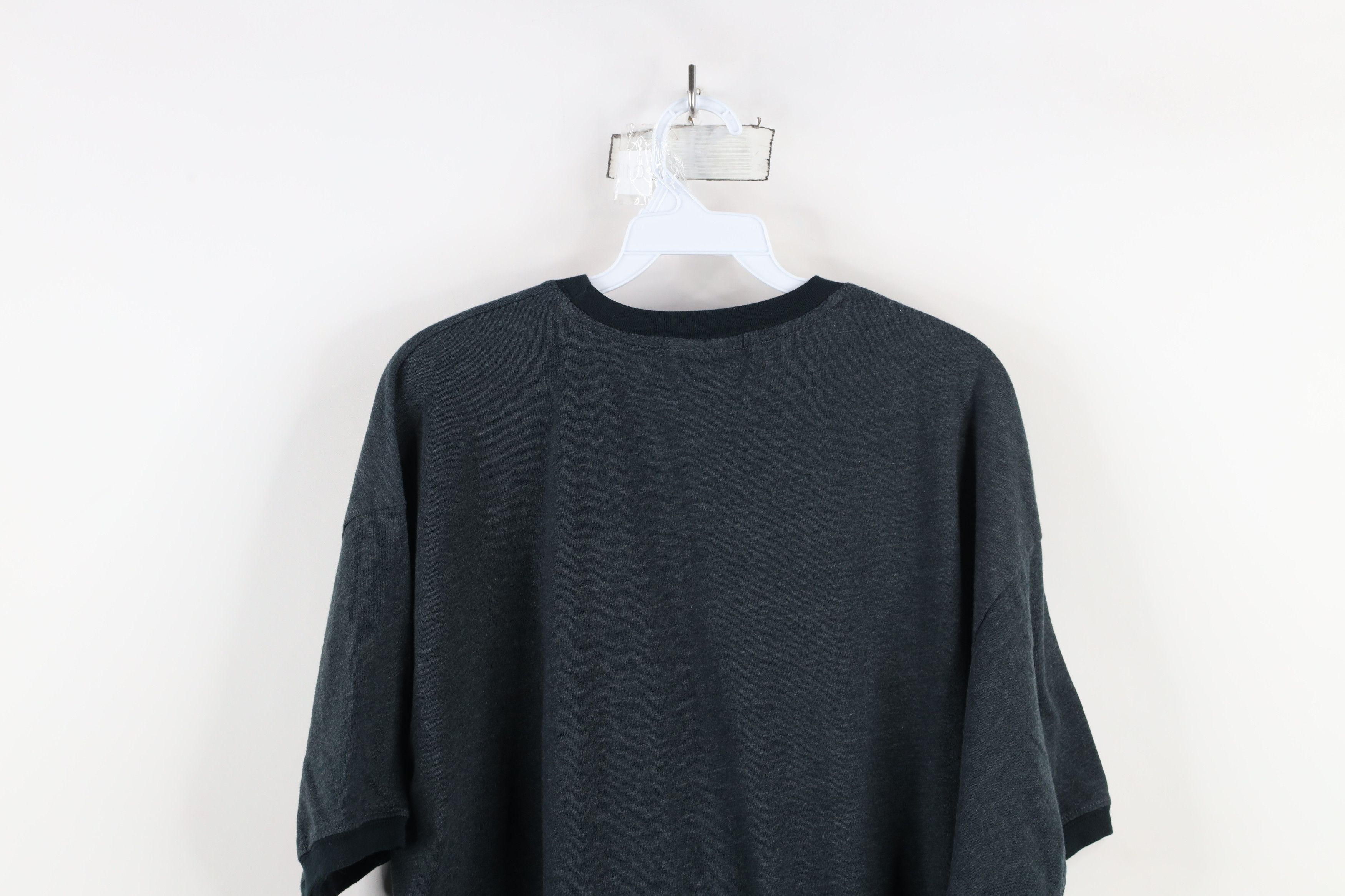 Vintage Vintage Streetwear Salt Fork Jersey Knit Ringer T-Shirt Size US XXL / EU 58 / 5 - 9 Thumbnail