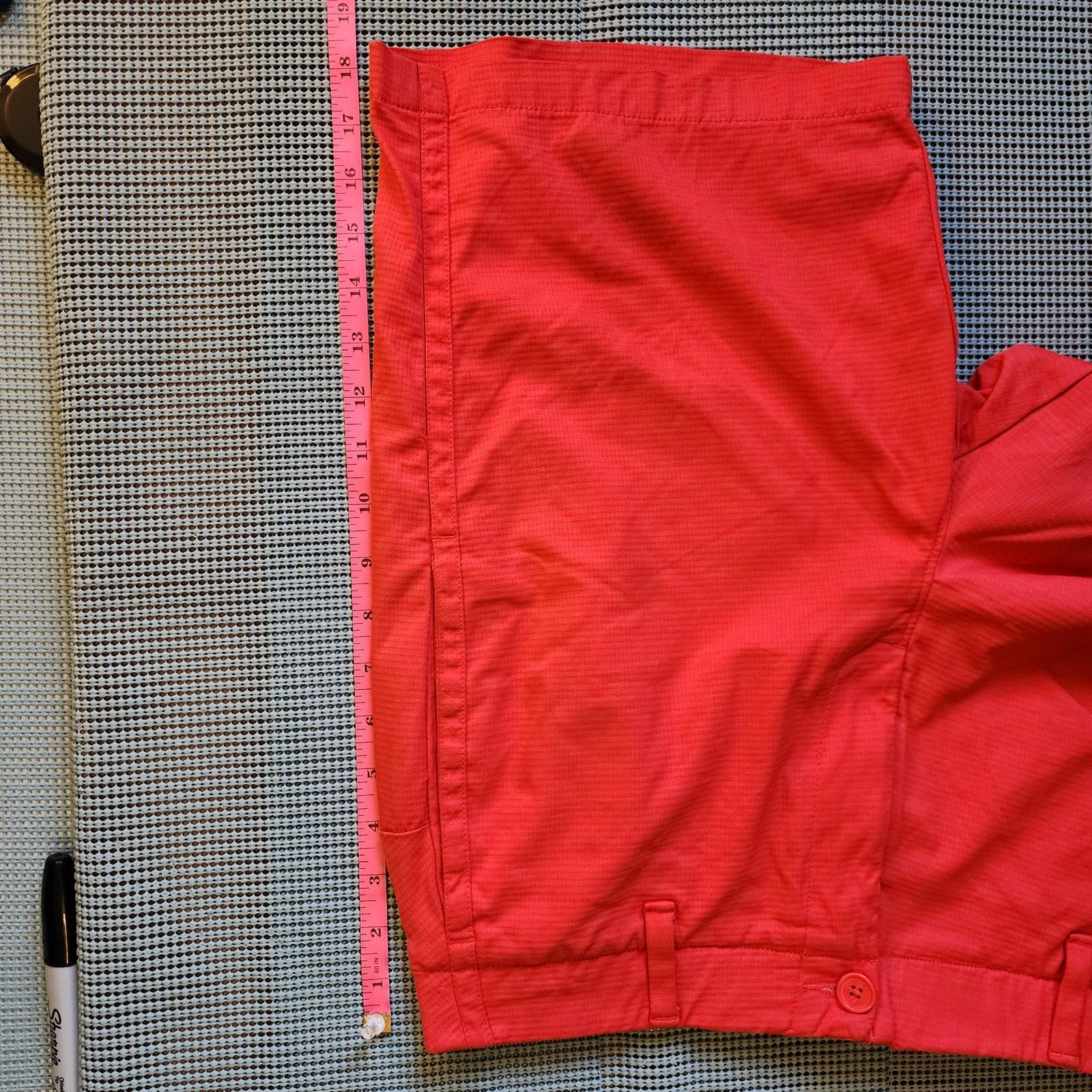 Under Armour Under Armour Men's Medium Red Board Shorts Size US 32 / EU 48 - 5 Thumbnail