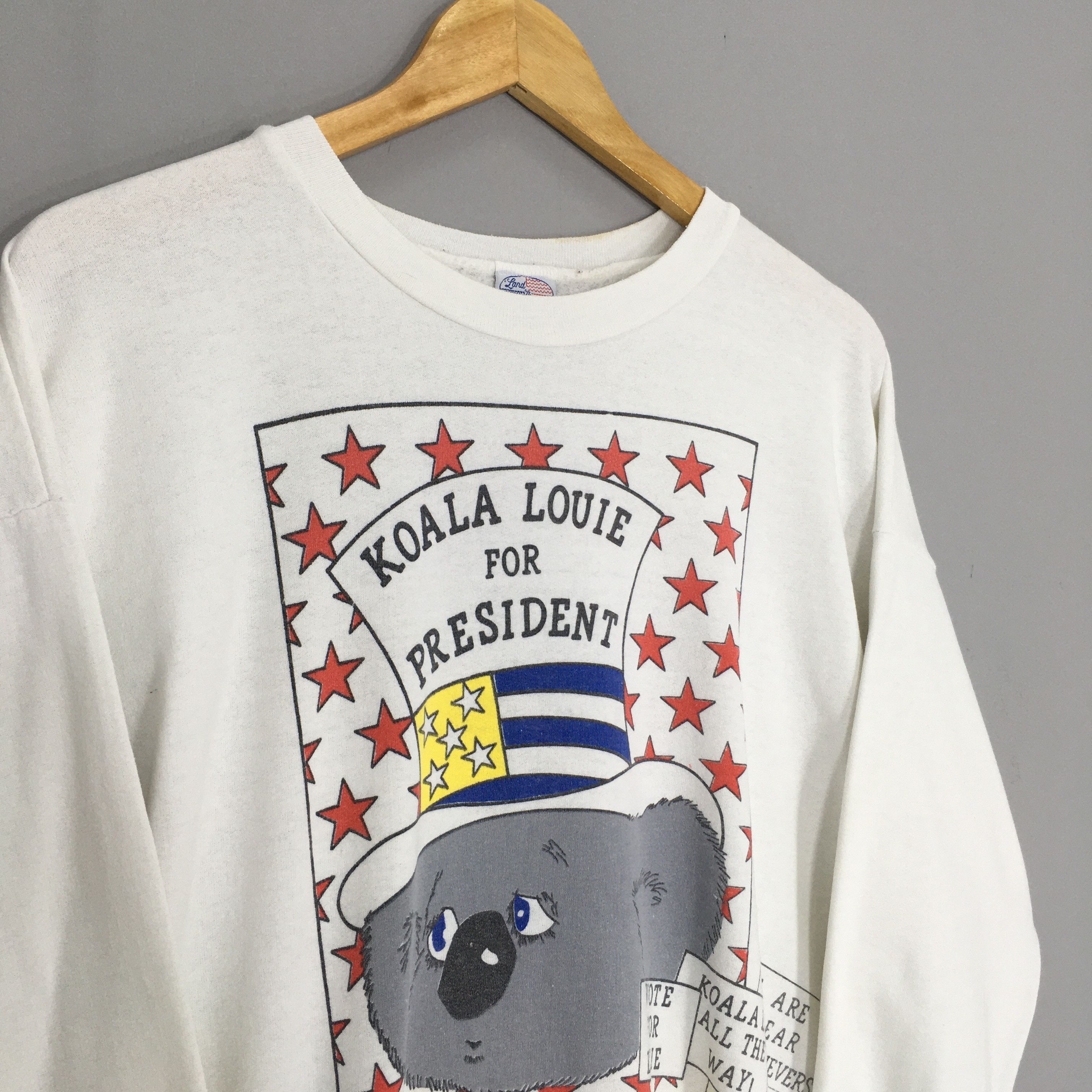 Other Vintage 90s Koala Louie Australia Sweatshirt Medium Size US M / EU 48-50 / 2 - 3 Thumbnail