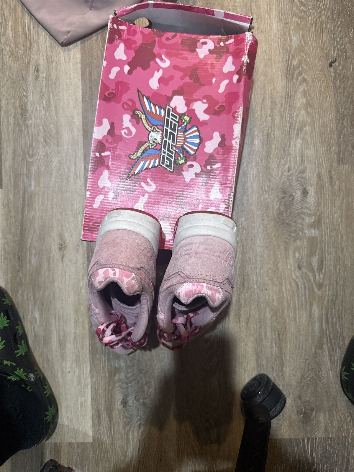 Reebok × Vintage Reebok Ventilator “Camron Fleebok 2” Size US 9.5 / EU 42-43 - 2 Thumbnail