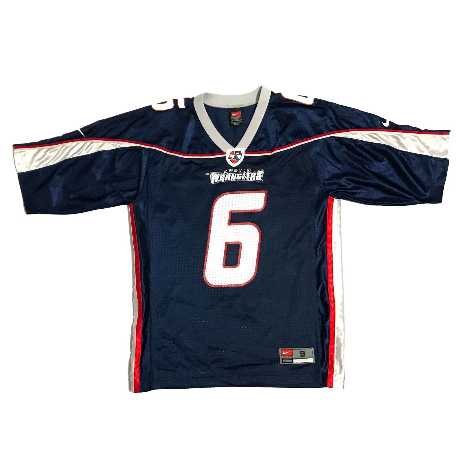 Nike Austin Wranglers AFL Nike Football Jersey - S Size US S / EU 44-46 / 1 - 1 Thumbnail