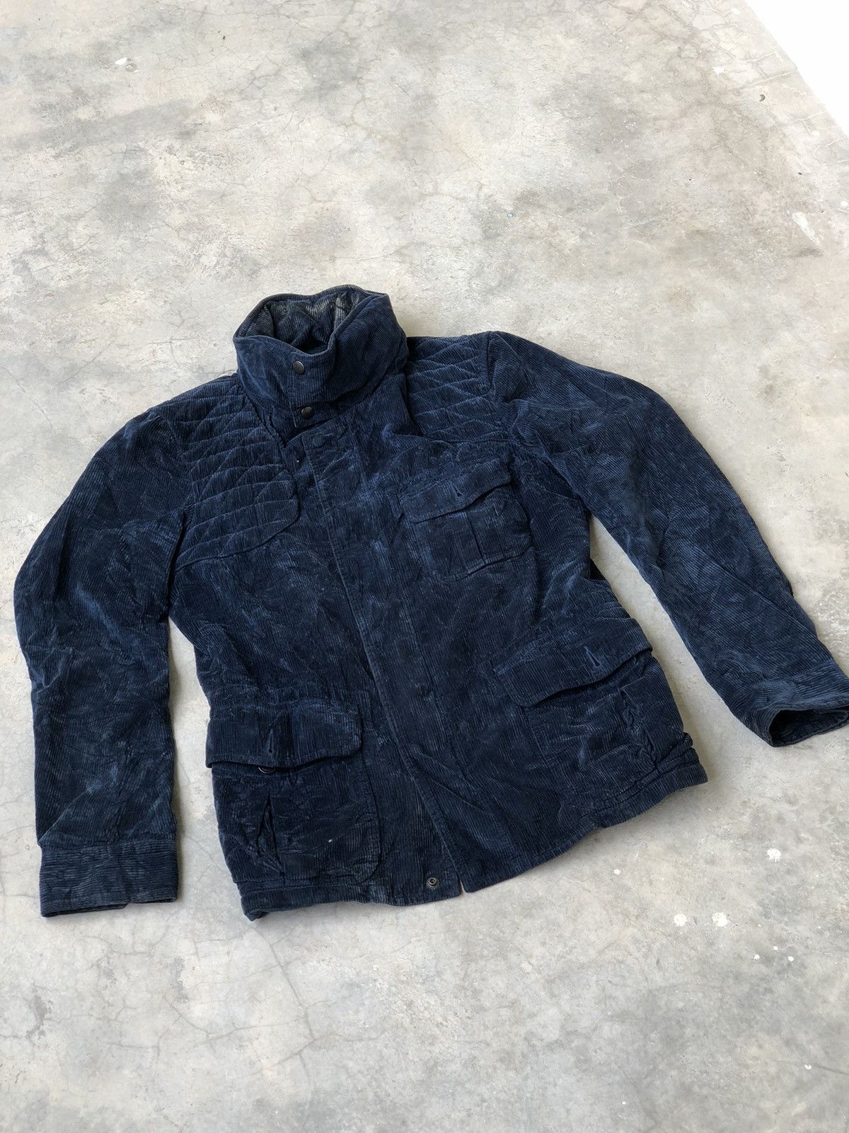 CABANE de ZUCCa Issey Miyake Cabane De Zucca Corduroy Multipocket Jacket Size US M / EU 48-50 / 2 - 6 Thumbnail