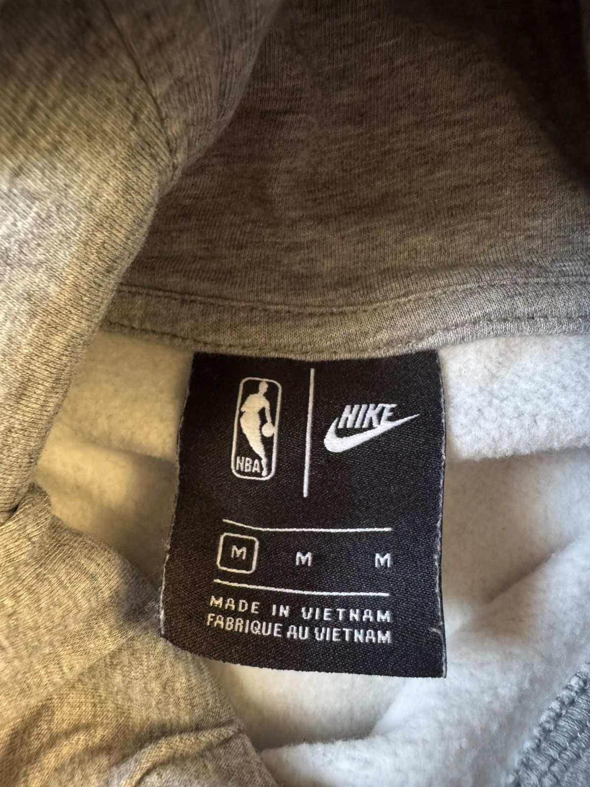 Nike Brooklyn Nets "Bed-Stuy" City Edition Hoodie Size US M / EU 48-50 / 2 - 4 Thumbnail